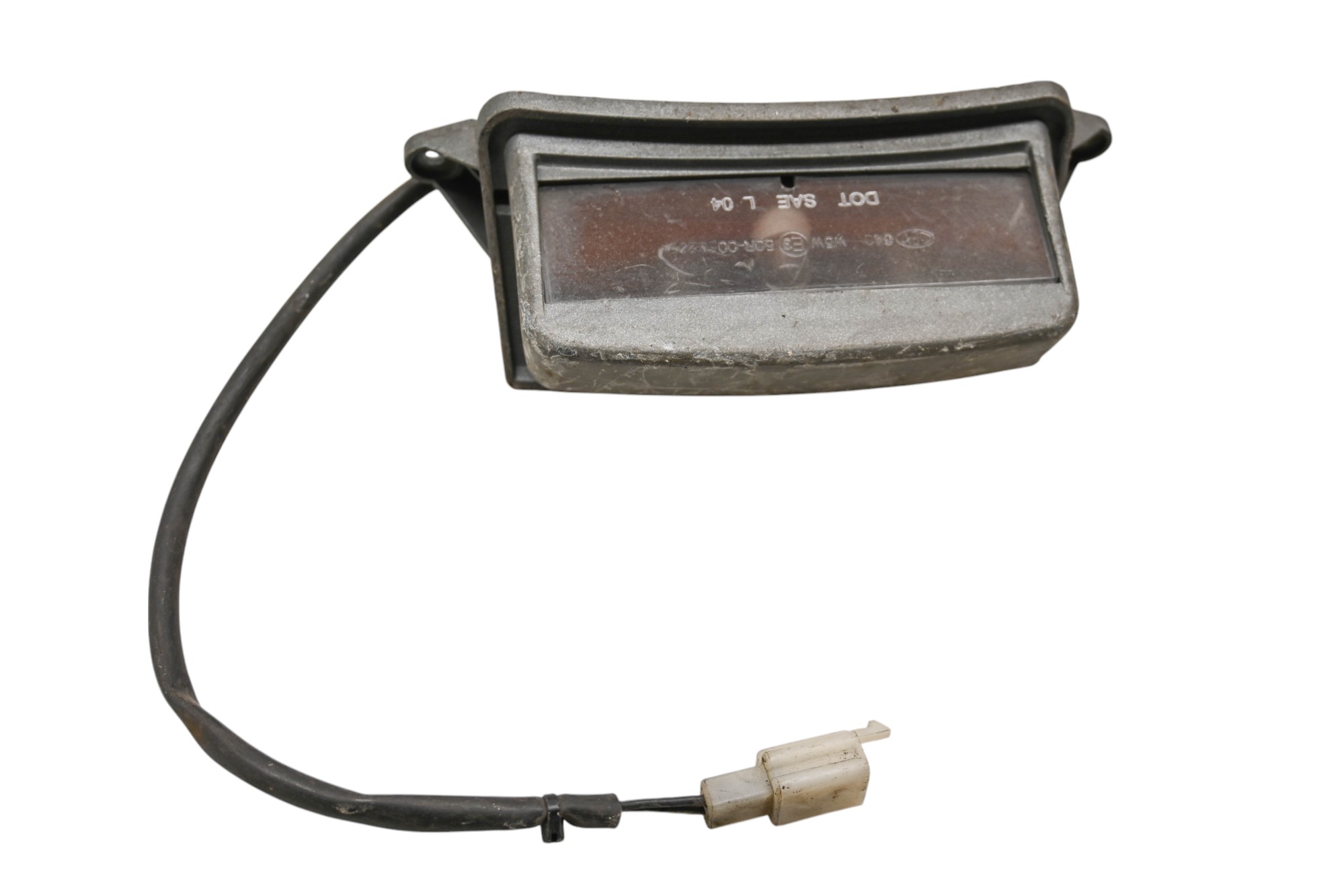 07 Piaggio X9 Evolution 500 License Plate Light
