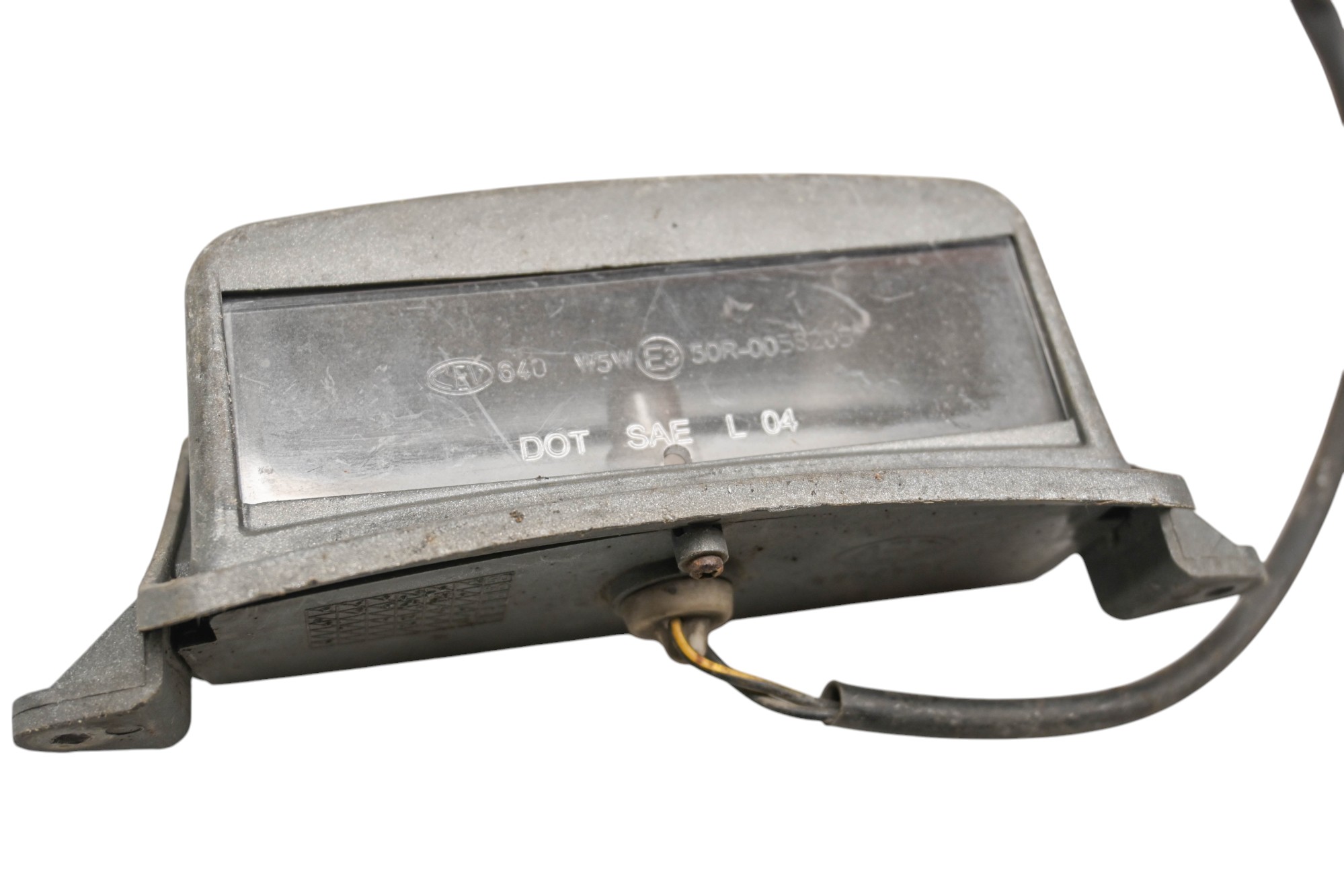 07 Piaggio X9 Evolution 500 License Plate Light