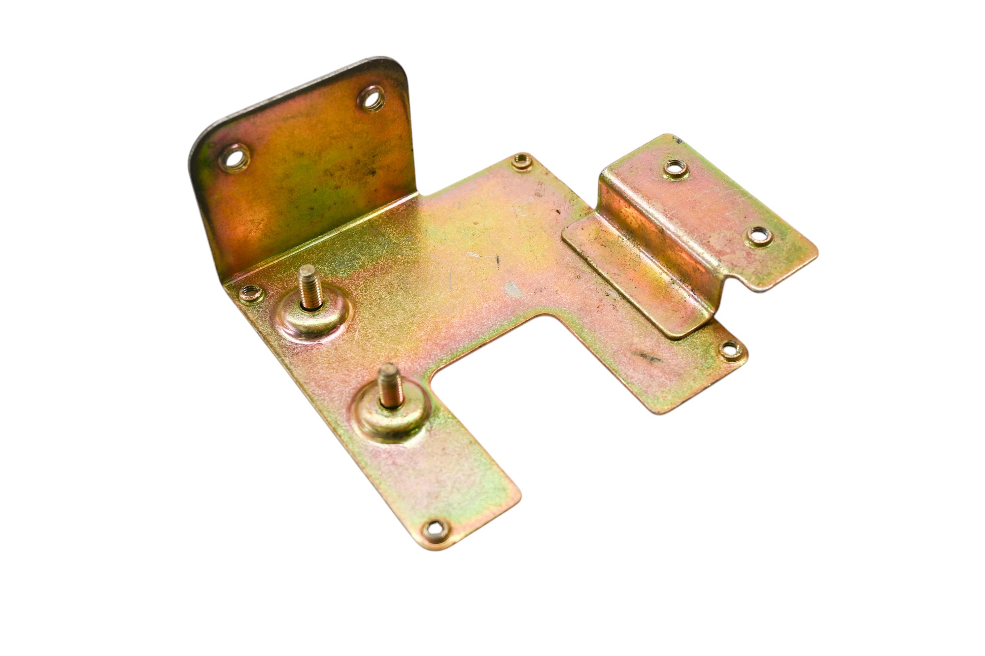 07 Piaggio X9 Evolution 500 Ecu Electrical Bracket Mount
