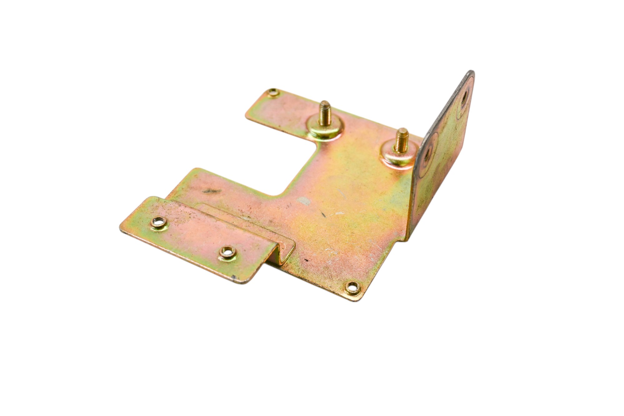07 Piaggio X9 Evolution 500 Ecu Electrical Bracket Mount