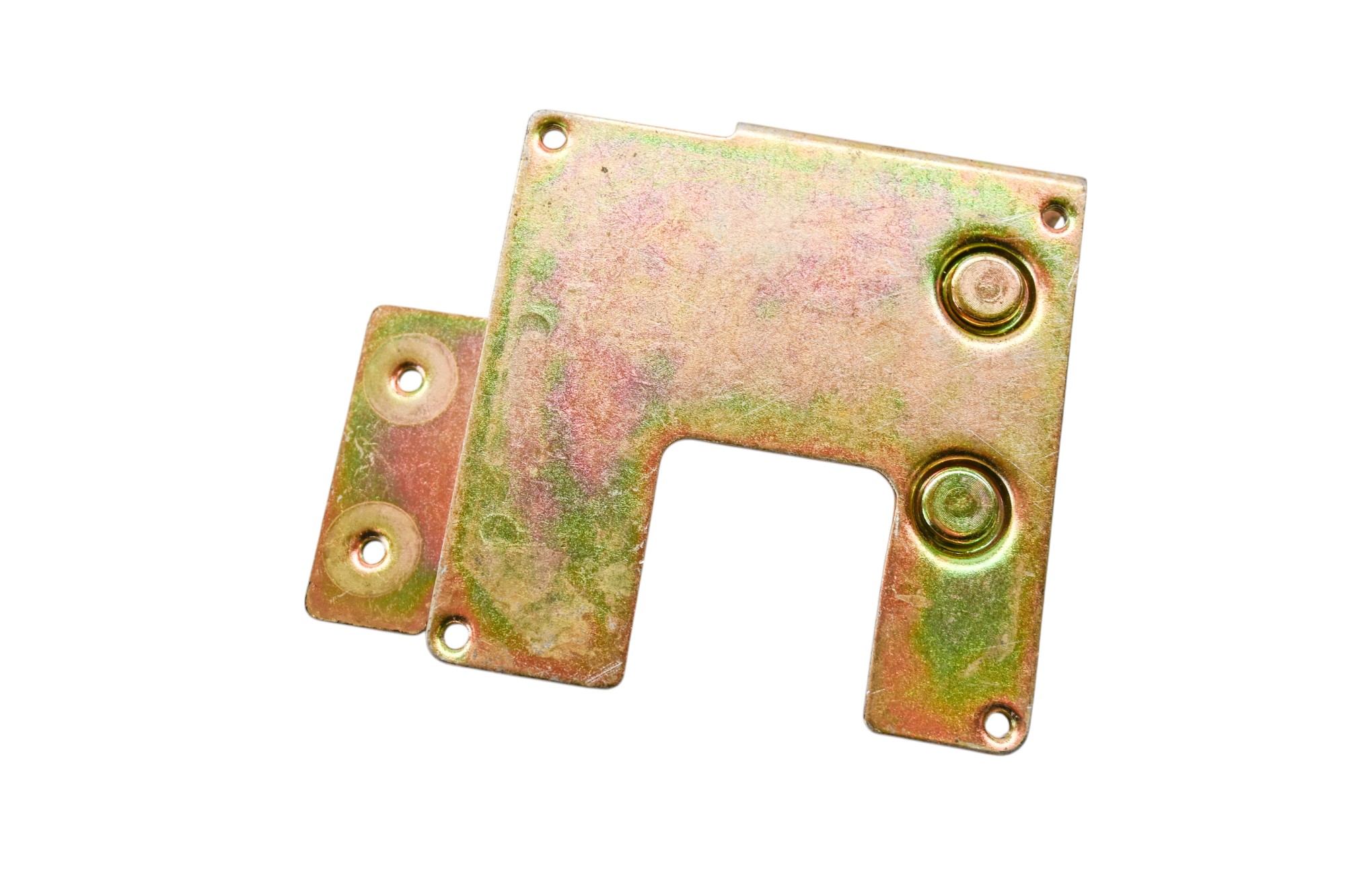 07 Piaggio X9 Evolution 500 Ecu Electrical Bracket Mount