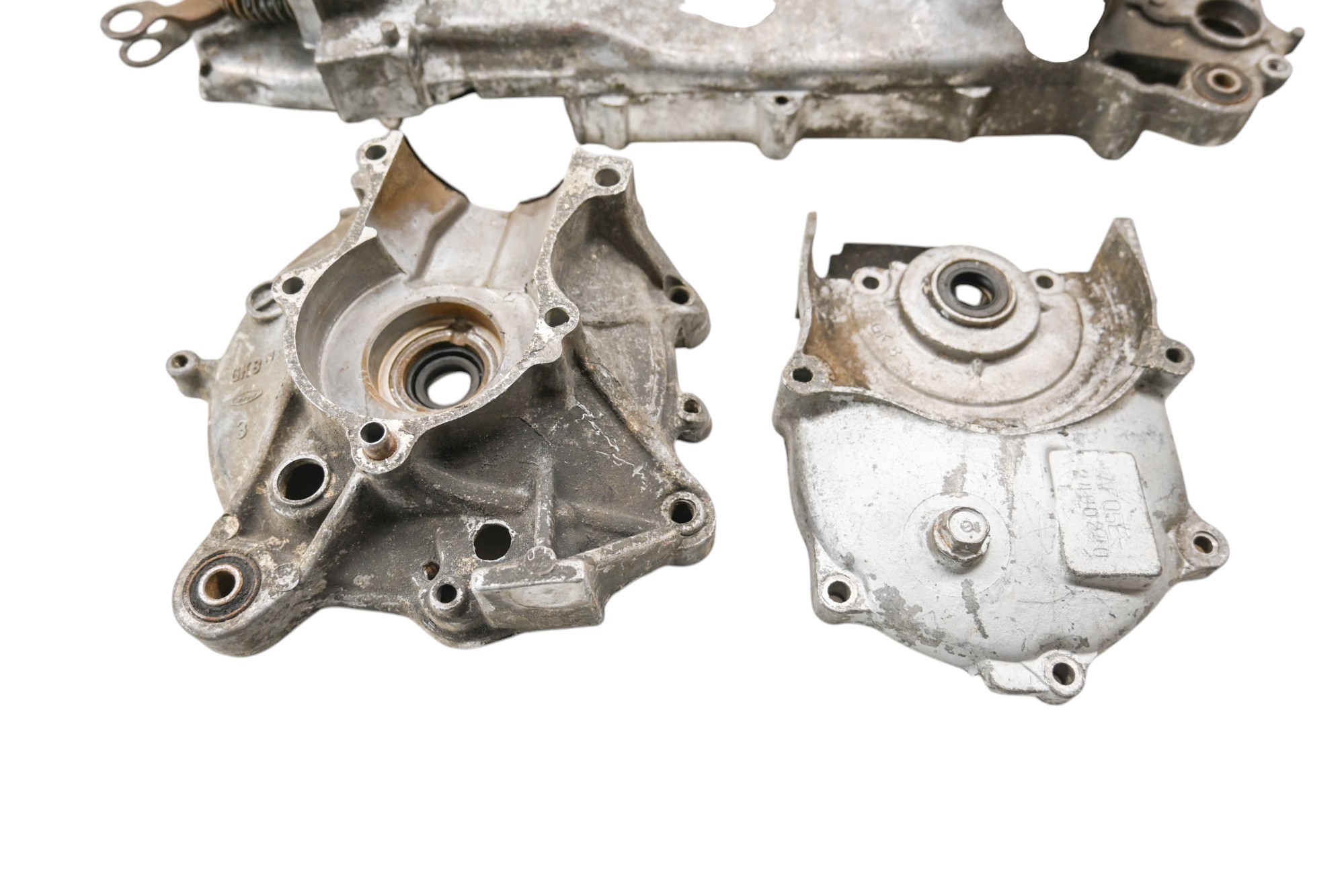 85 Honda Spree Crankcase & Transmission Cover NQ50