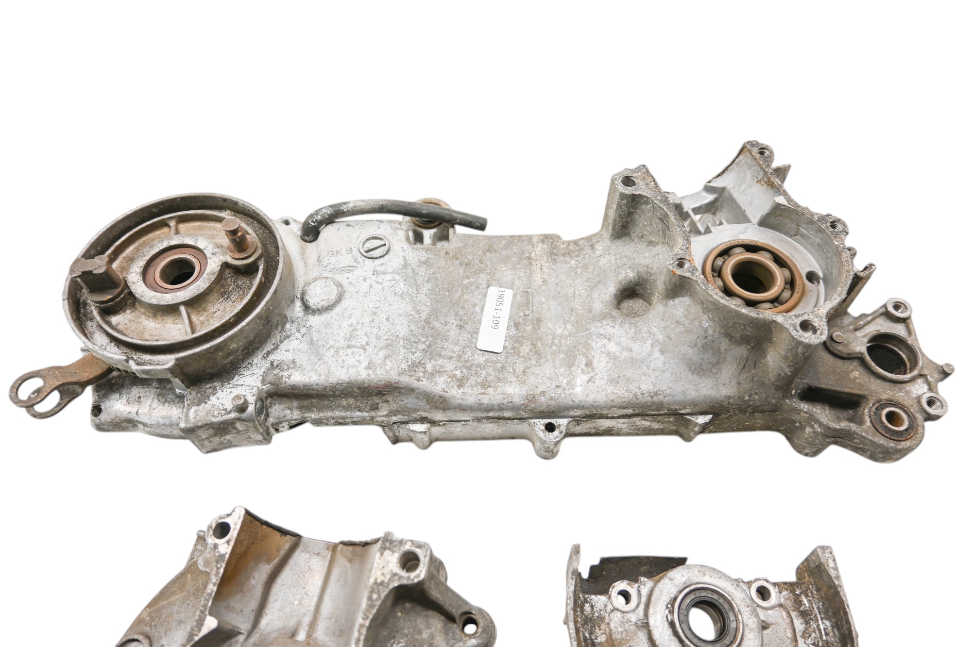 85 Honda Spree Crankcase & Transmission Cover NQ50