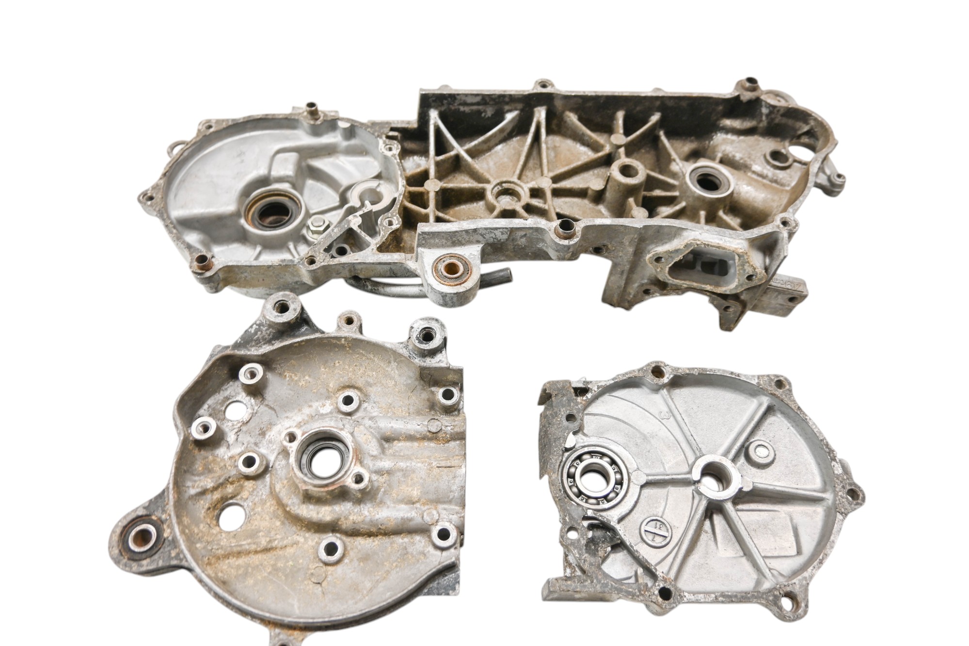 85 Honda Spree Crankcase & Transmission Cover NQ50