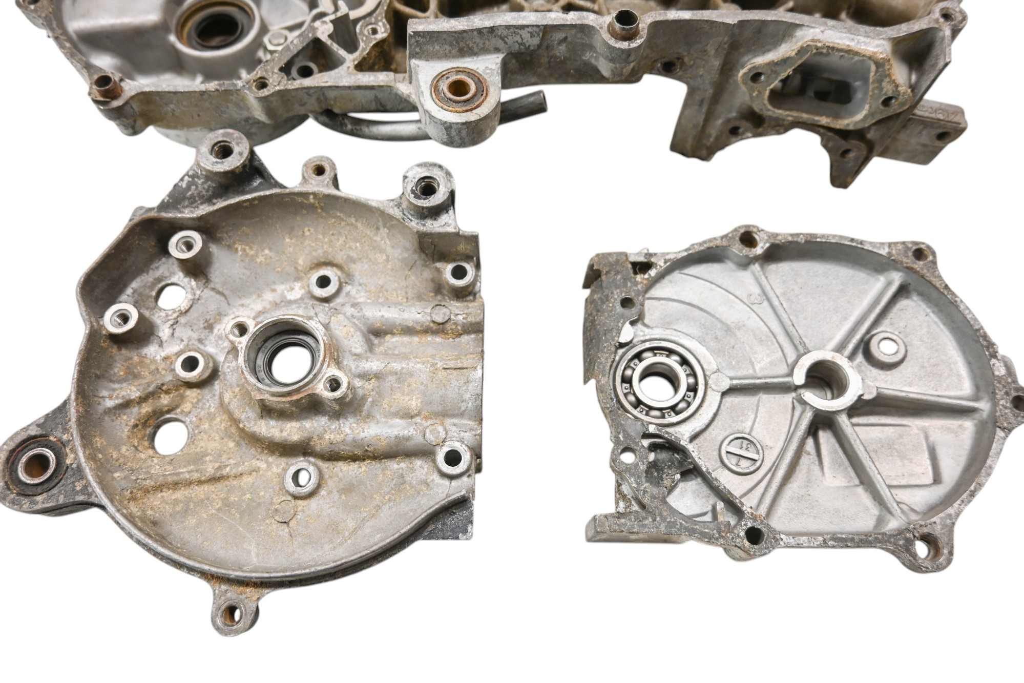 85 Honda Spree Crankcase & Transmission Cover NQ50