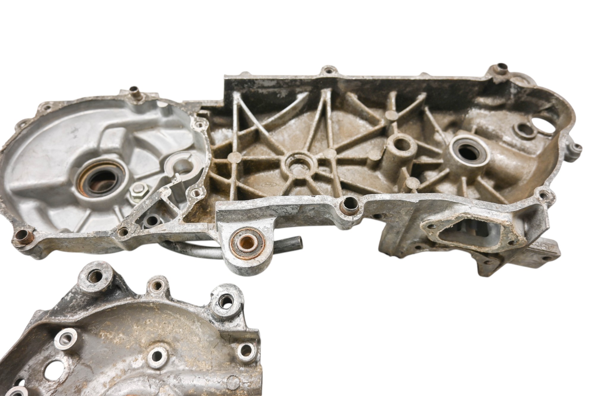 85 Honda Spree Crankcase & Transmission Cover NQ50