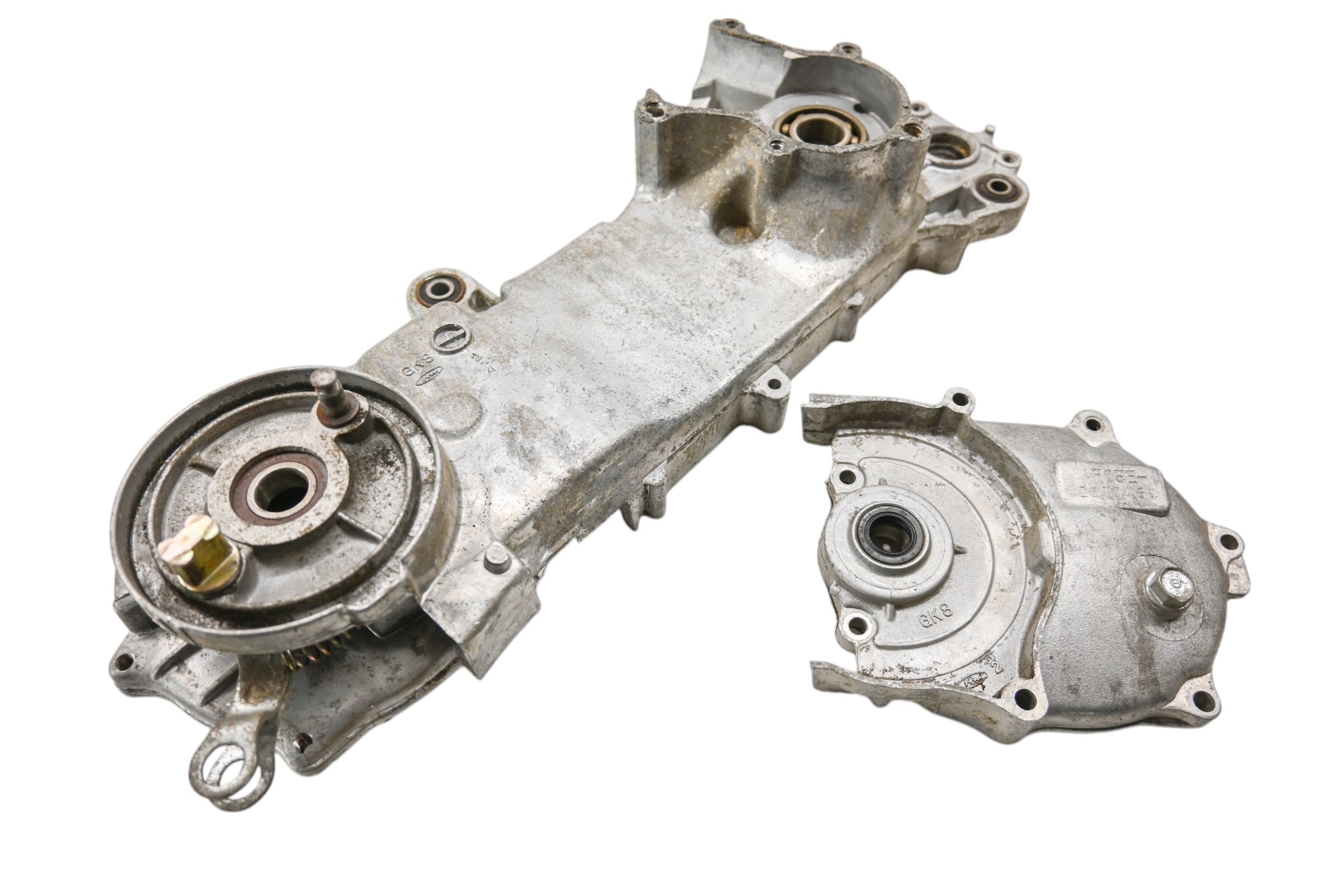 85 Honda Spree Crankcase & Transmission Cover NQ50