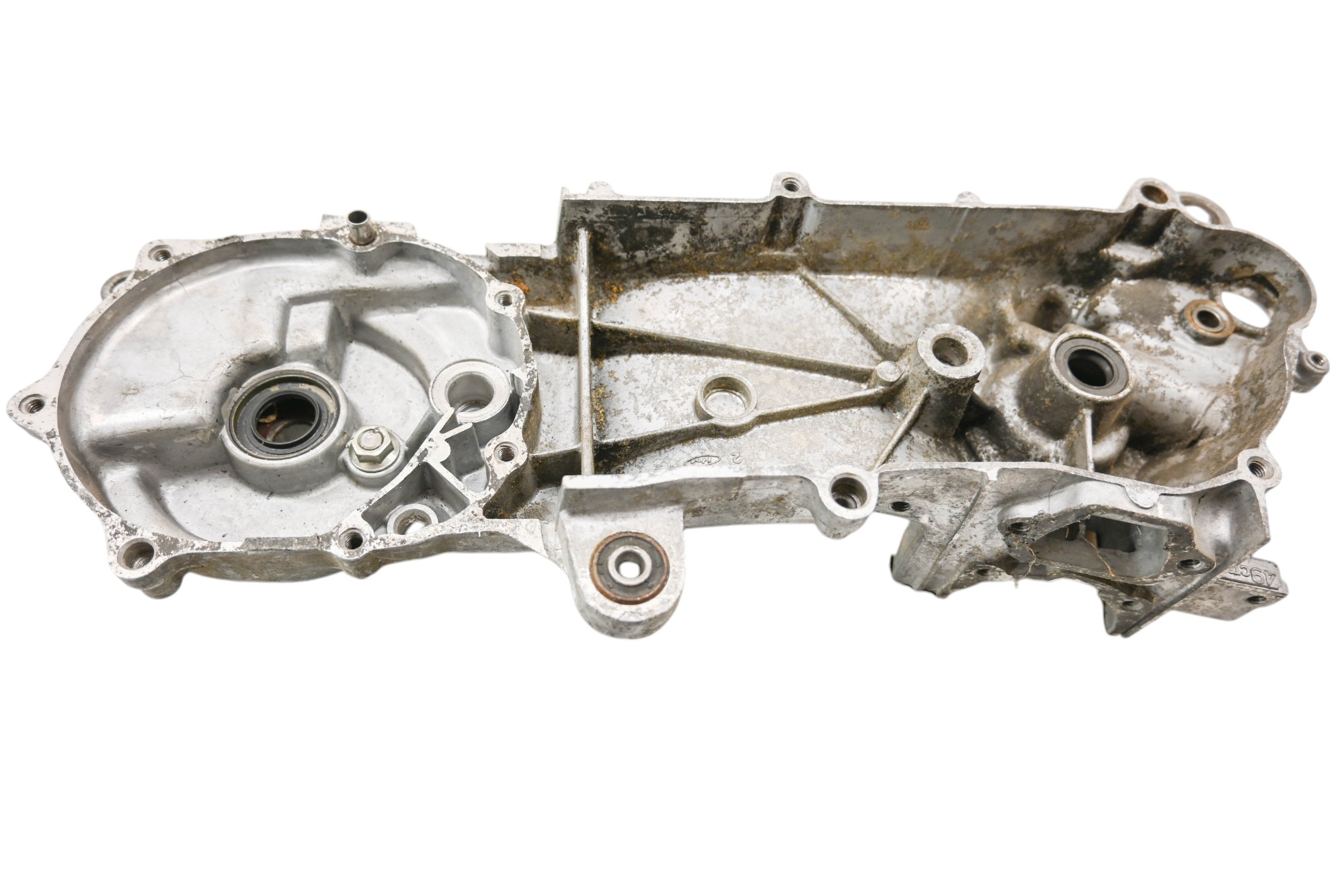 85 Honda Spree Crankcase & Transmission Cover NQ50