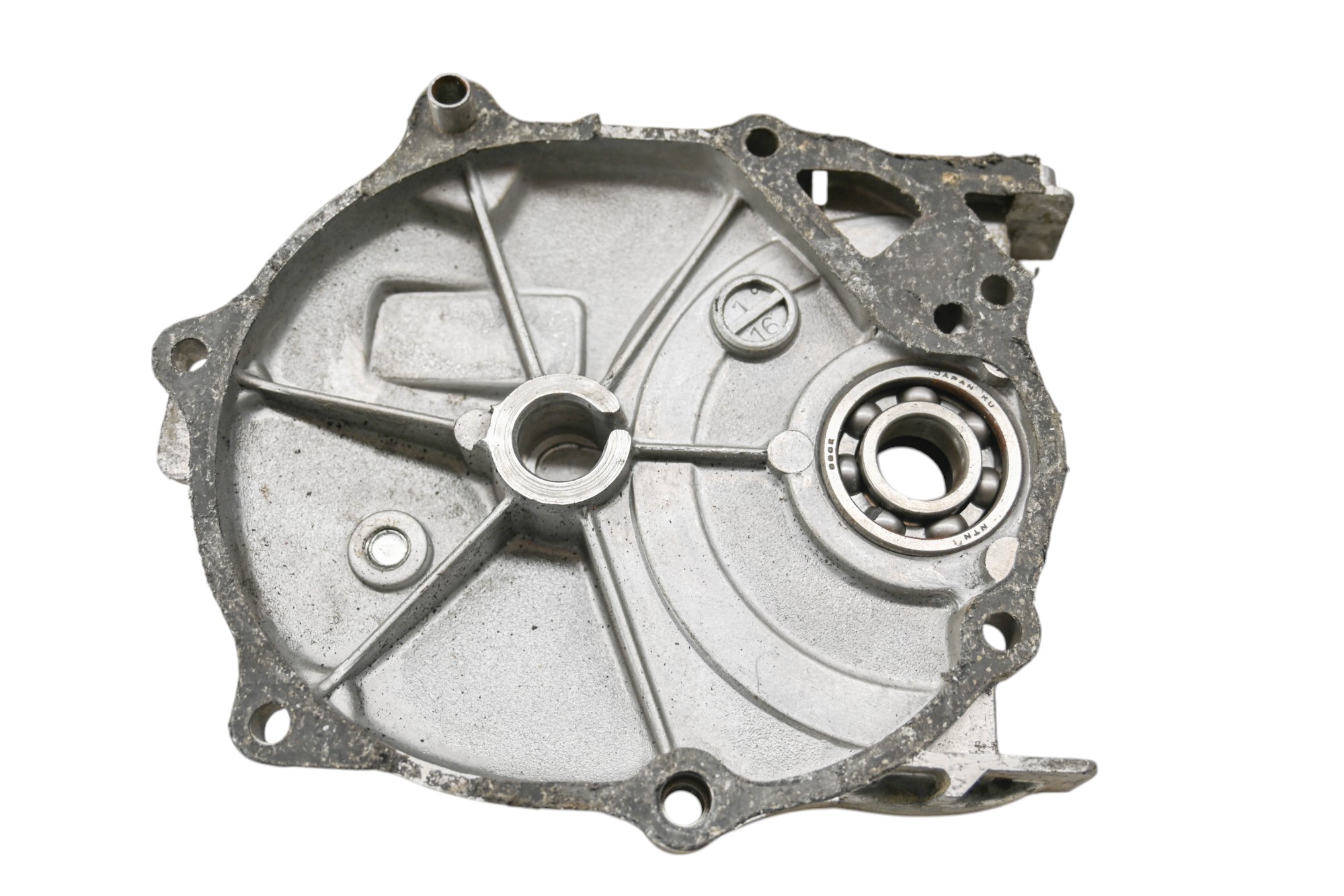 85 Honda Spree Crankcase & Transmission Cover NQ50