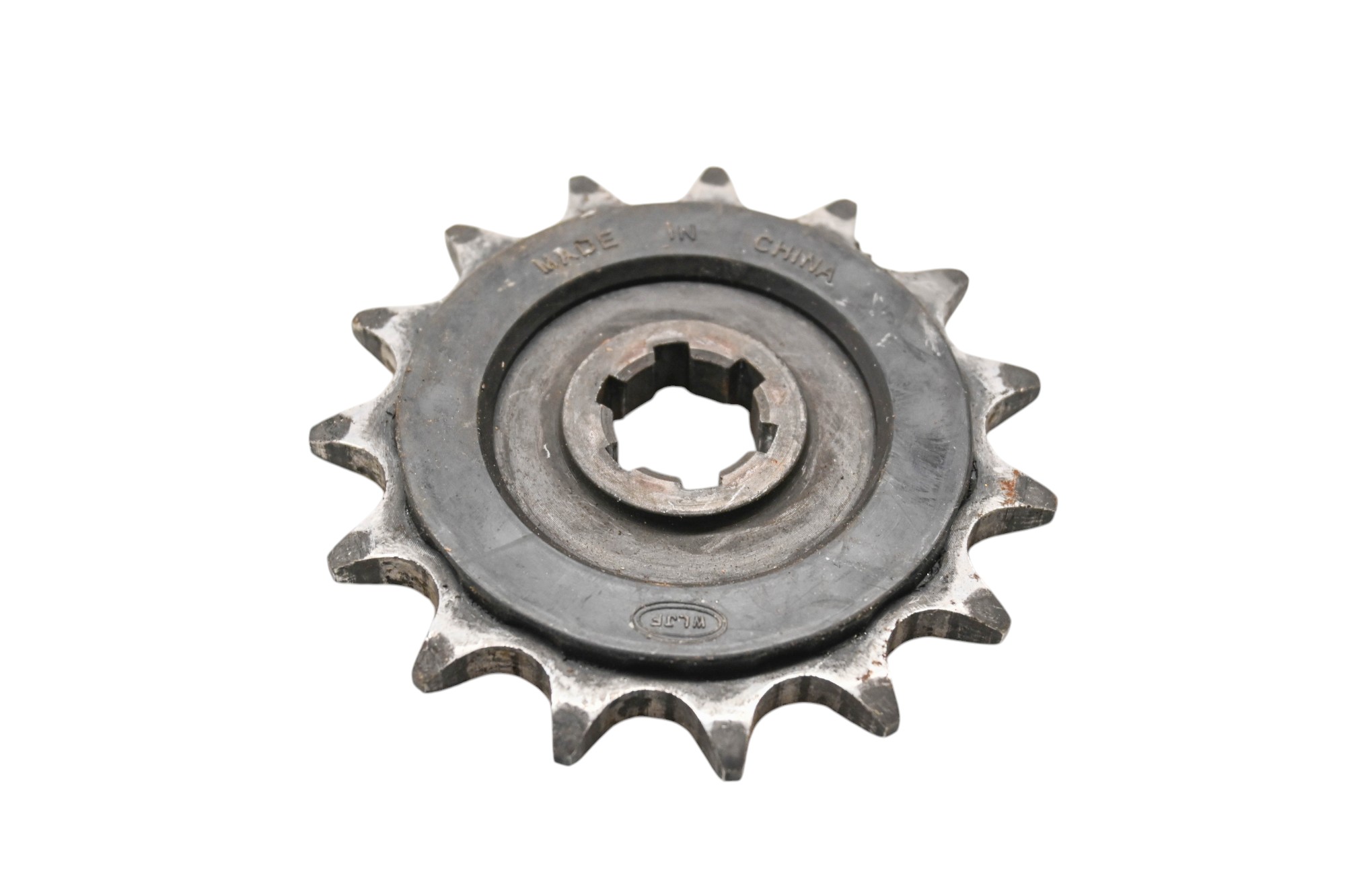 15 Hyosung GT250R Front Drive Sprocket