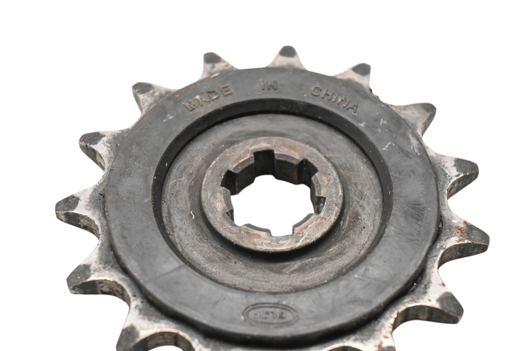 15 Hyosung GT250R Front Drive Sprocket