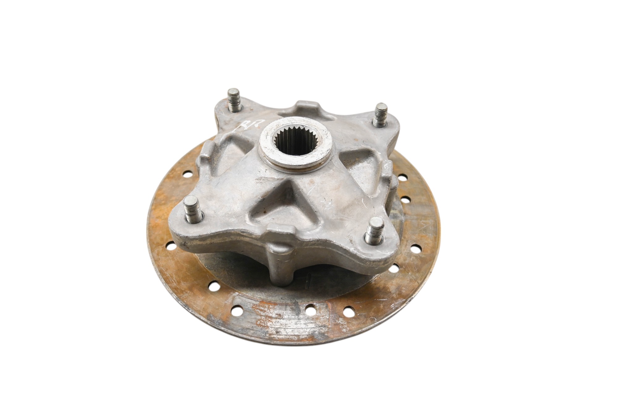 06 Polaris Sportsman 700 Rear Wheel Hub & Rotor Left Right