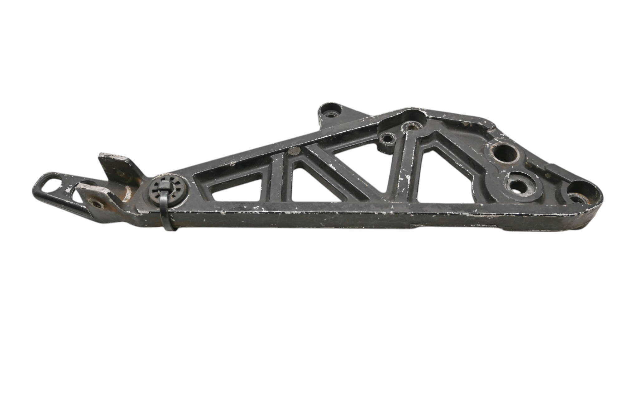 85 Honda Interceptor 500 Right Foot Peg Bracket Mount VF500