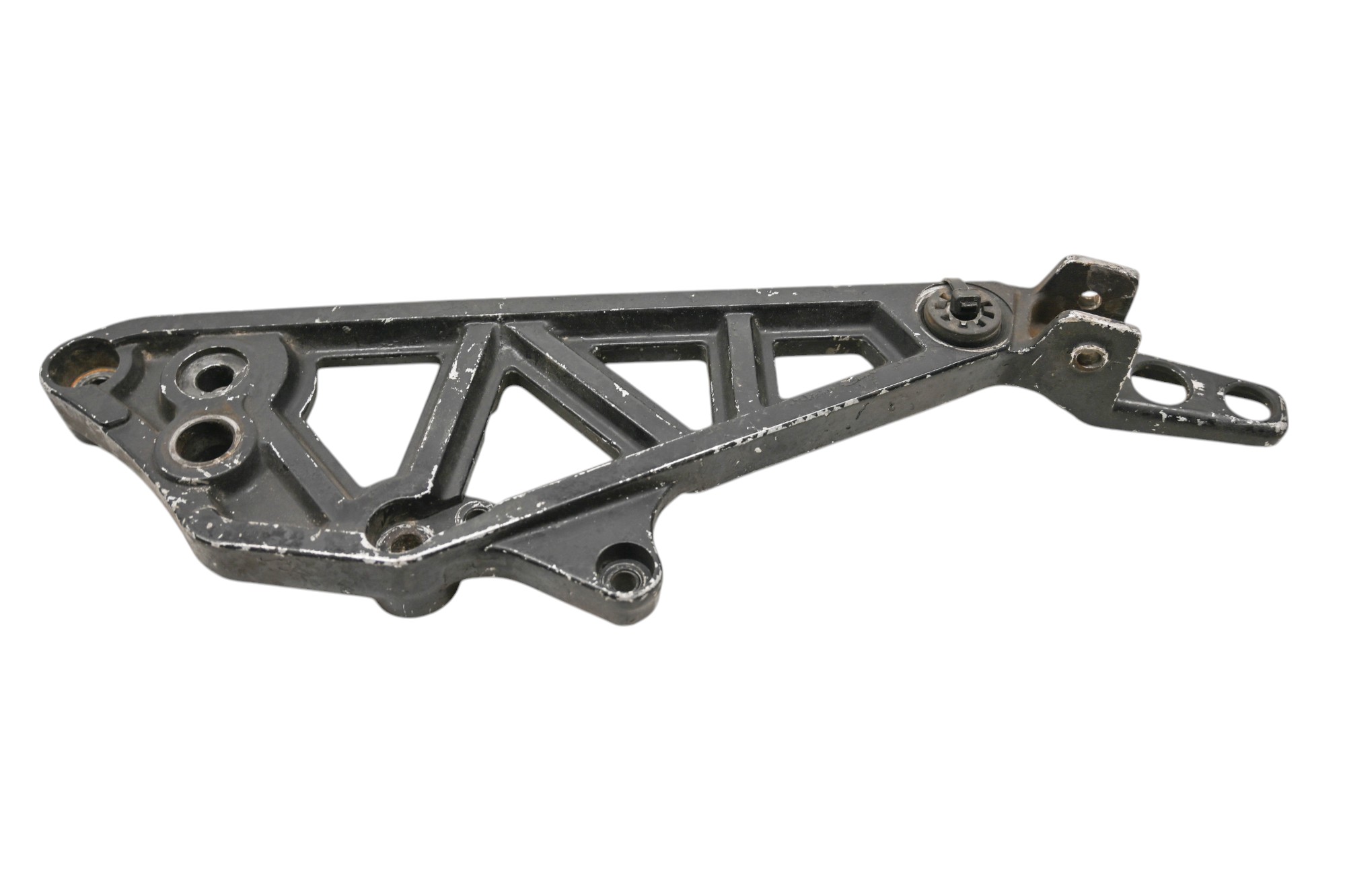 85 Honda Interceptor 500 Right Foot Peg Bracket Mount VF500