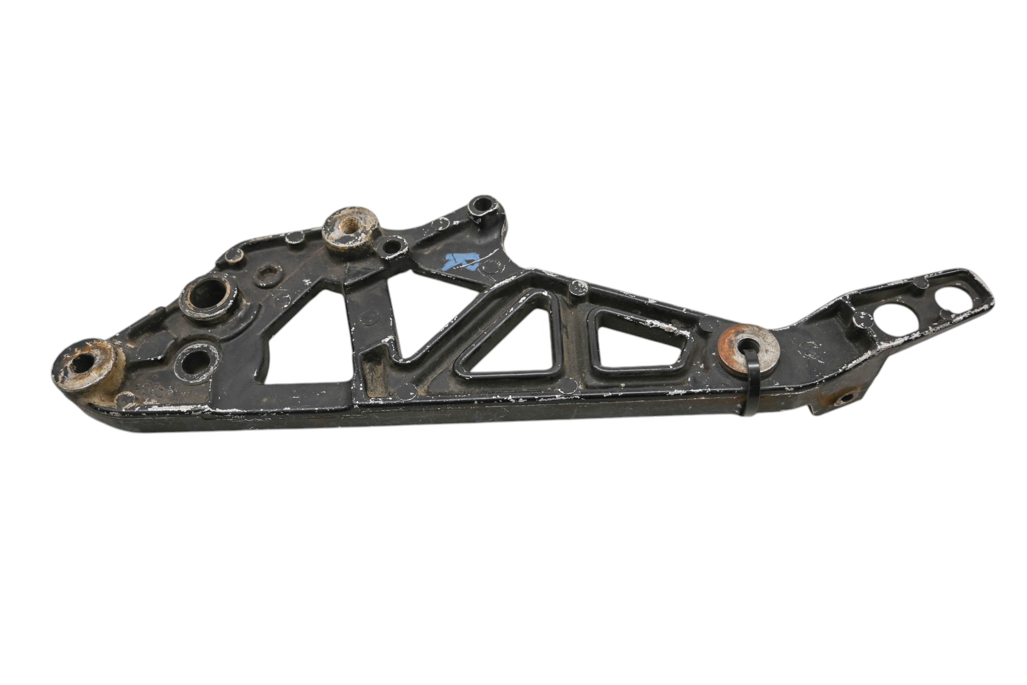 85 Honda Interceptor 500 Right Foot Peg Bracket Mount VF500