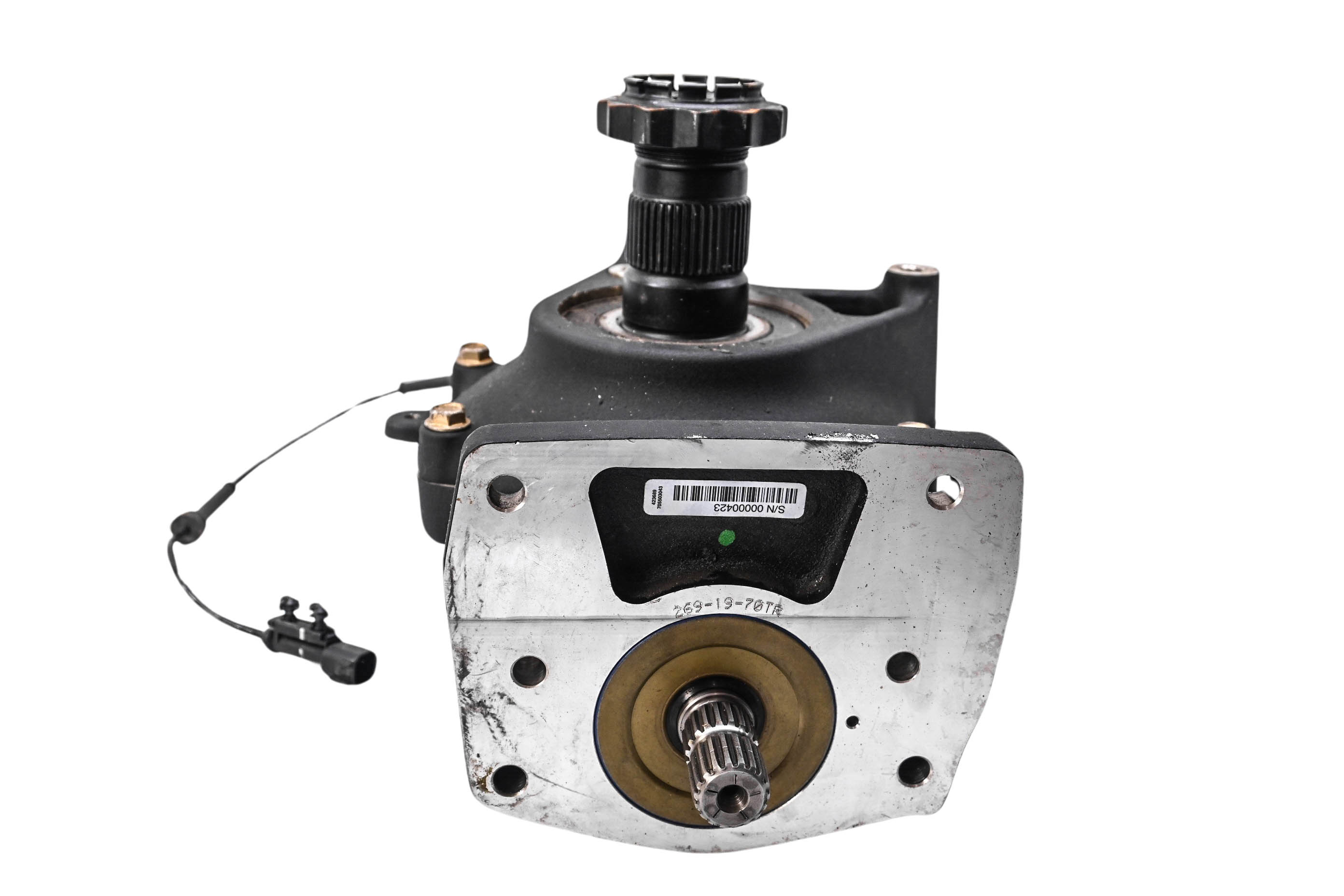 19 Can-Am Ryker 600 Rear Differential