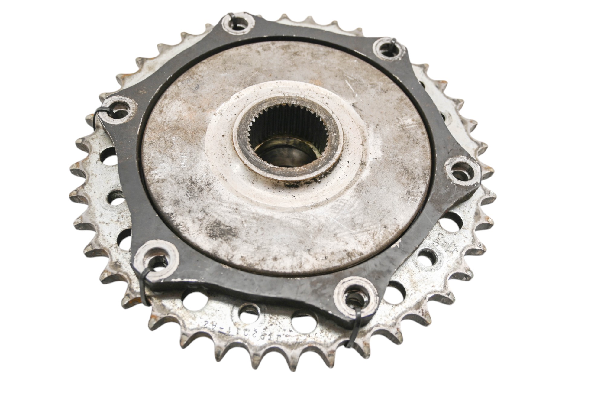 03 Triumph Daytona 955i Cush Drive Assembly With Sprocket