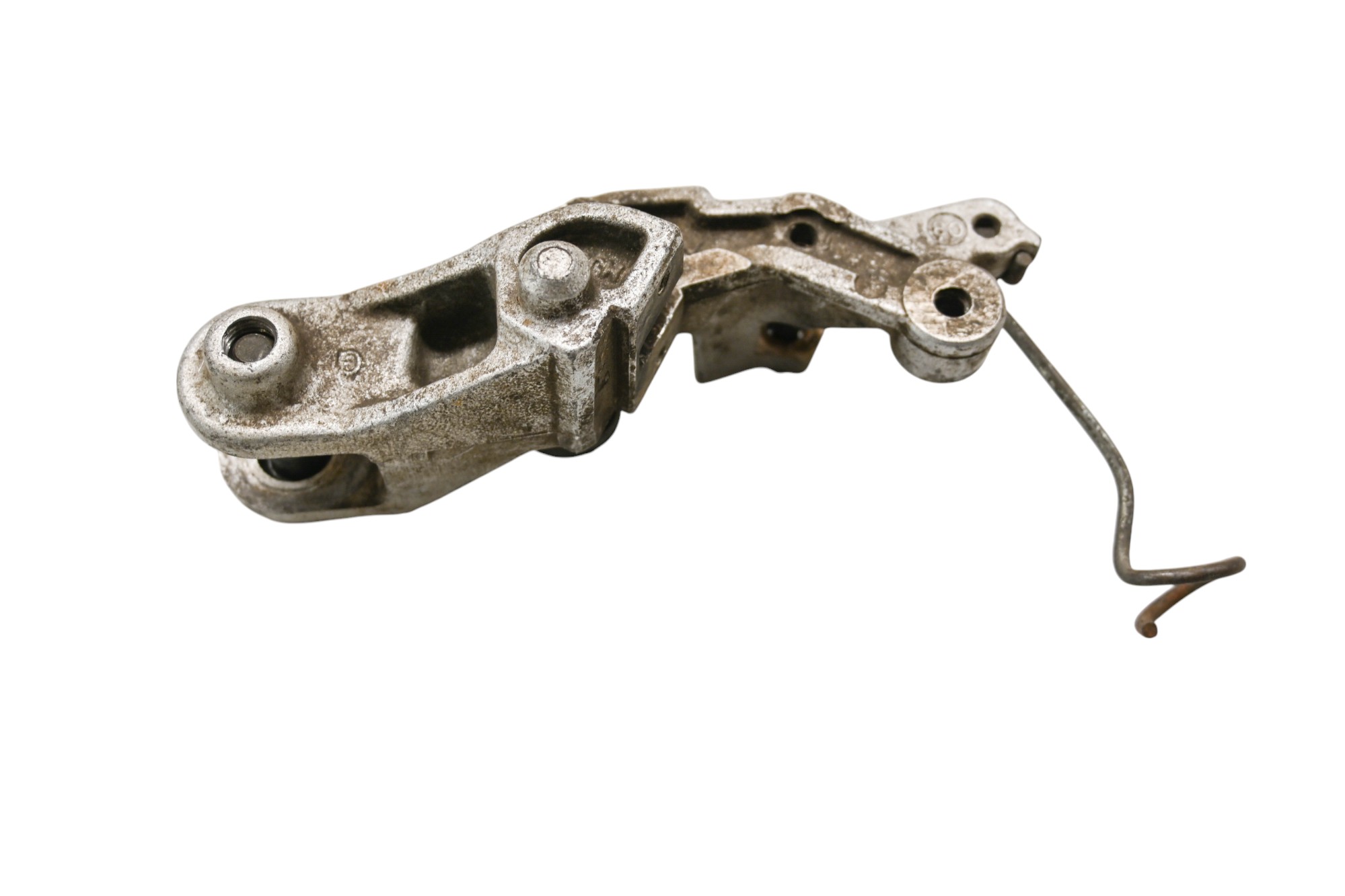85 Honda Interceptor 500 Front Left Caliper Bracket Mount VF500