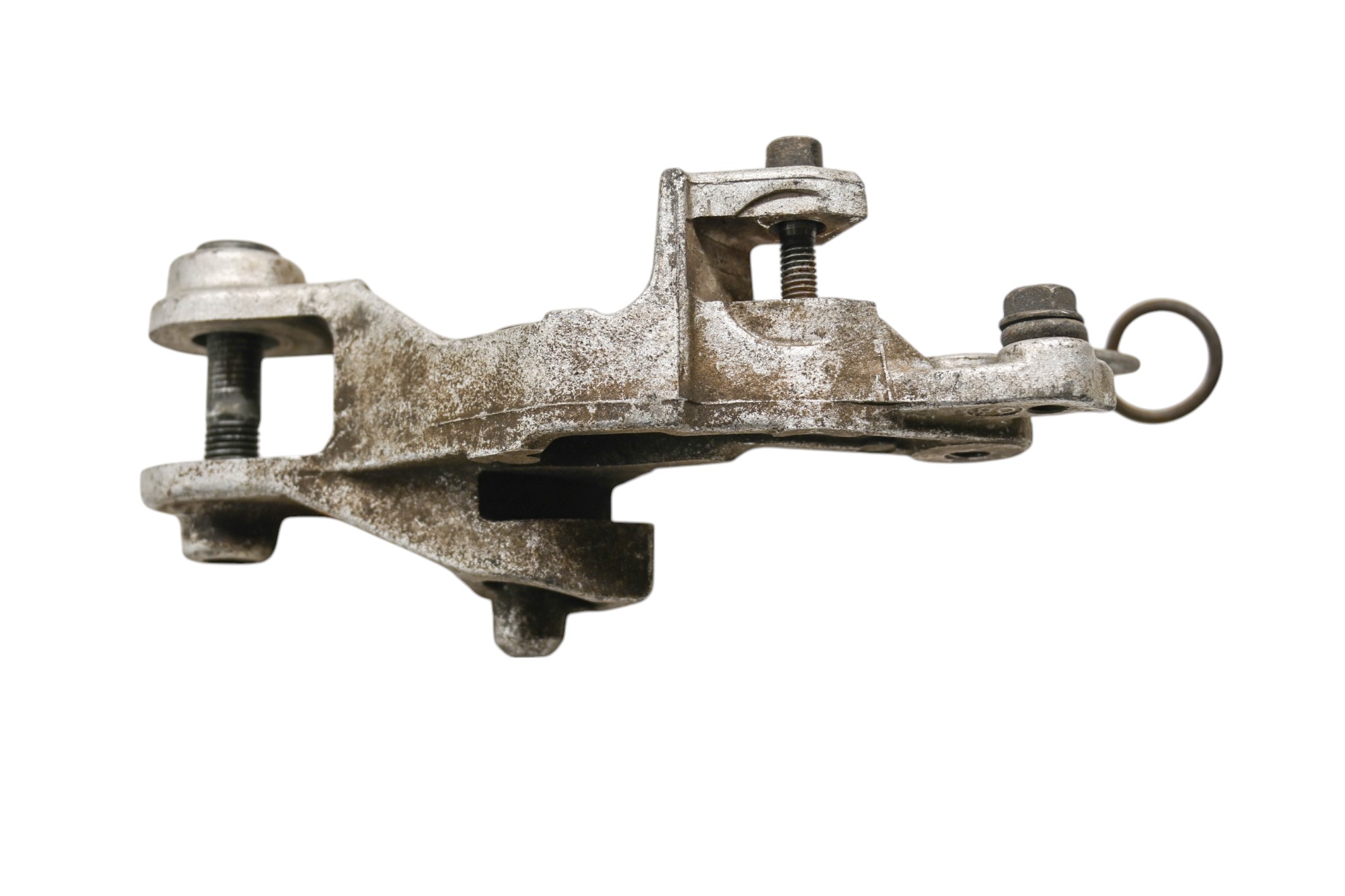 85 Honda Interceptor 500 Front Left Caliper Bracket Mount VF500