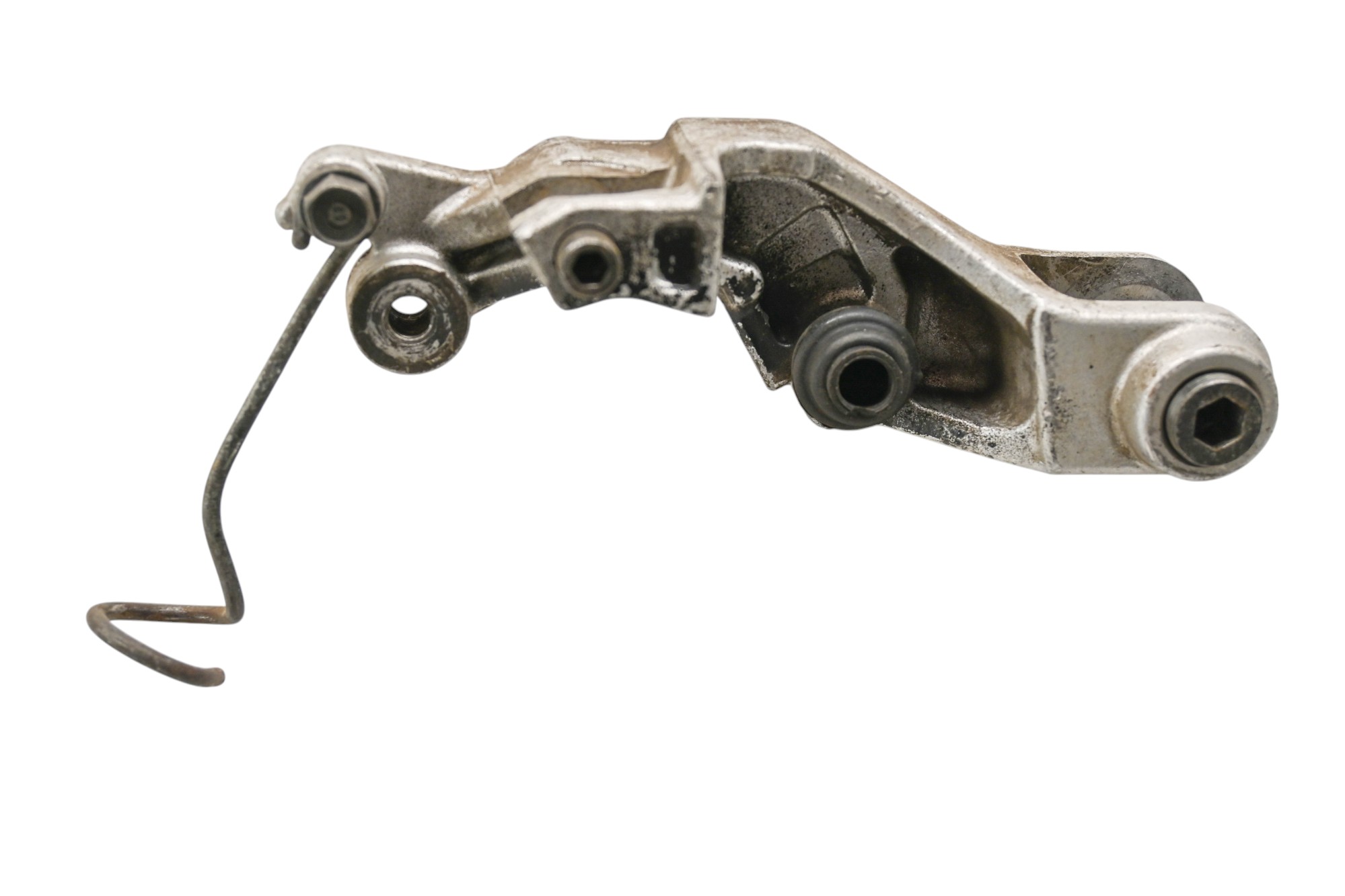 85 Honda Interceptor 500 Front Left Caliper Bracket Mount VF500