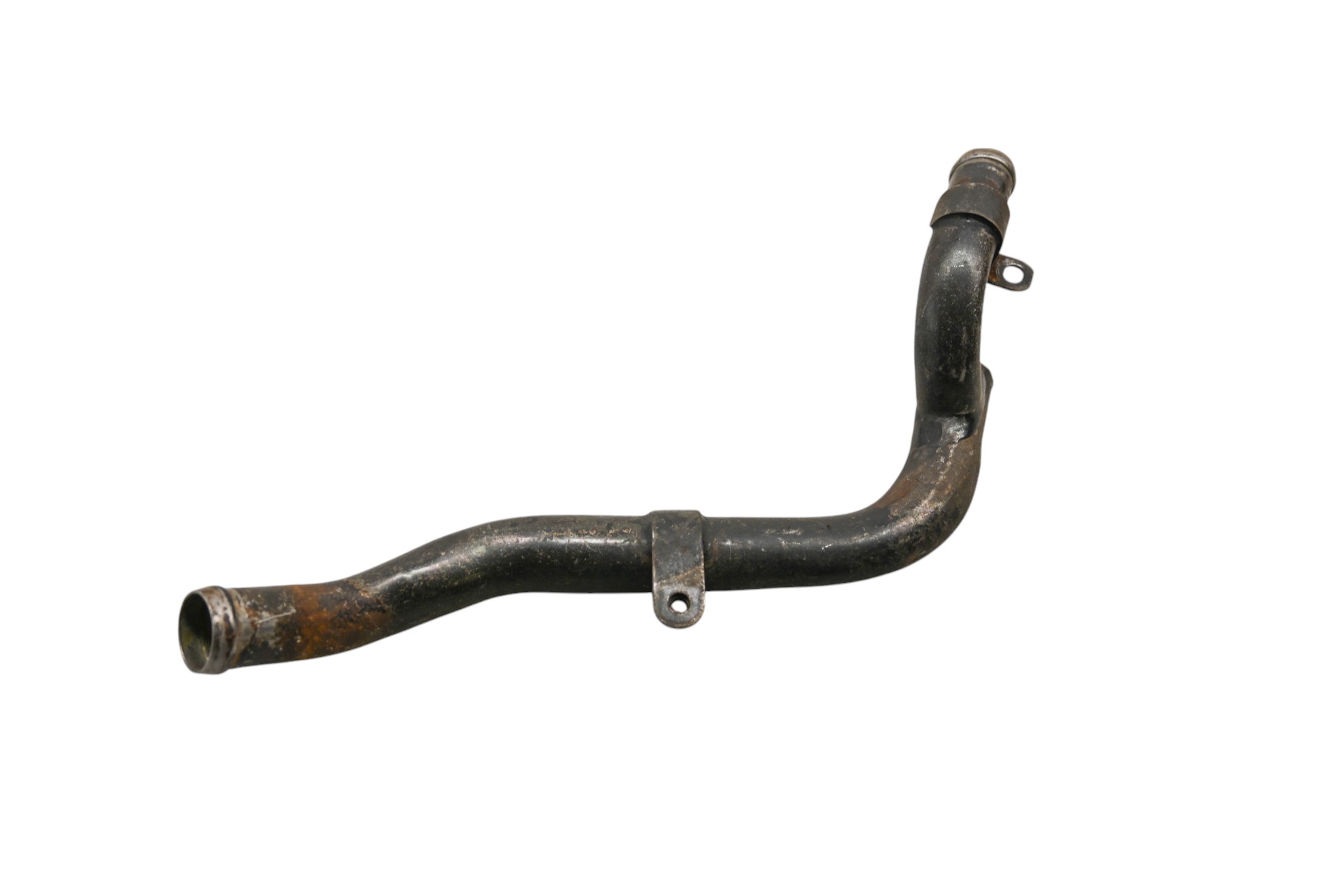 85 Honda Interceptor 500 Lower Left Water Coolant Pipe VF500