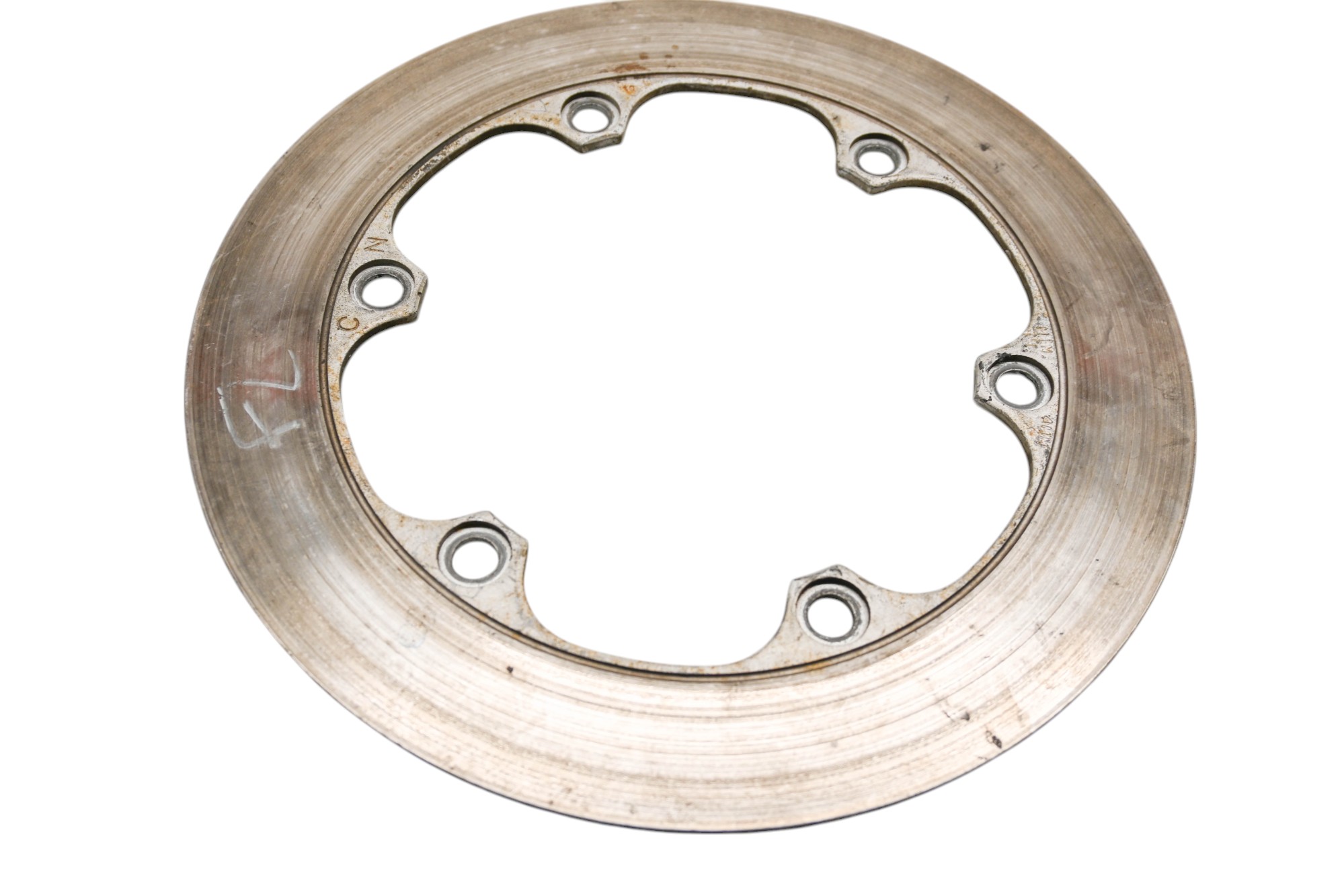 85 Honda Interceptor 500 Rear Brake Rotor VF500