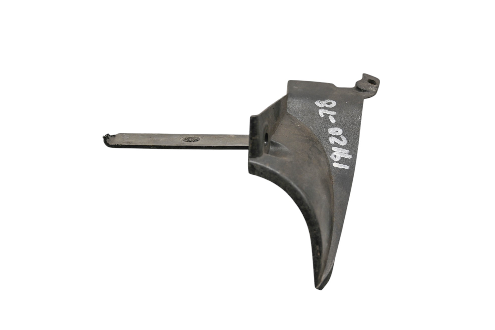09 Yamaha FZ6R Side Cover Panel Left