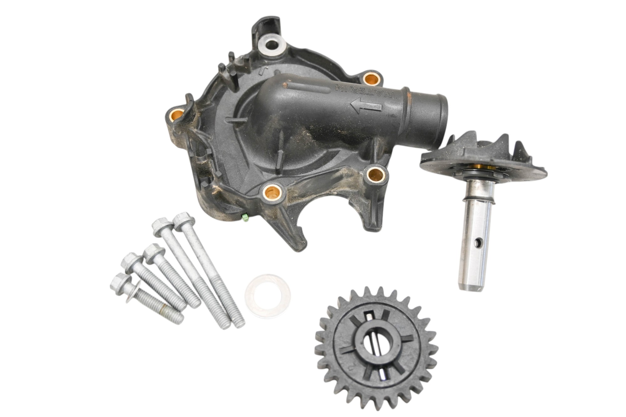 19 Can-Am Ryker 600 ACE Water Pump Cover & Impeller