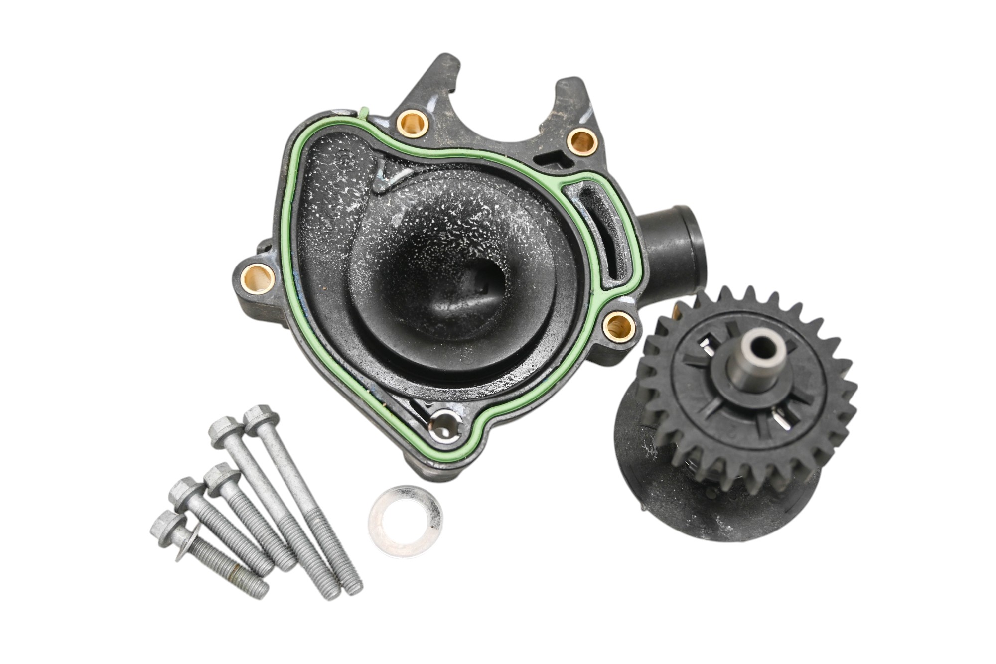19 Can-Am Ryker 600 ACE Water Pump Cover & Impeller