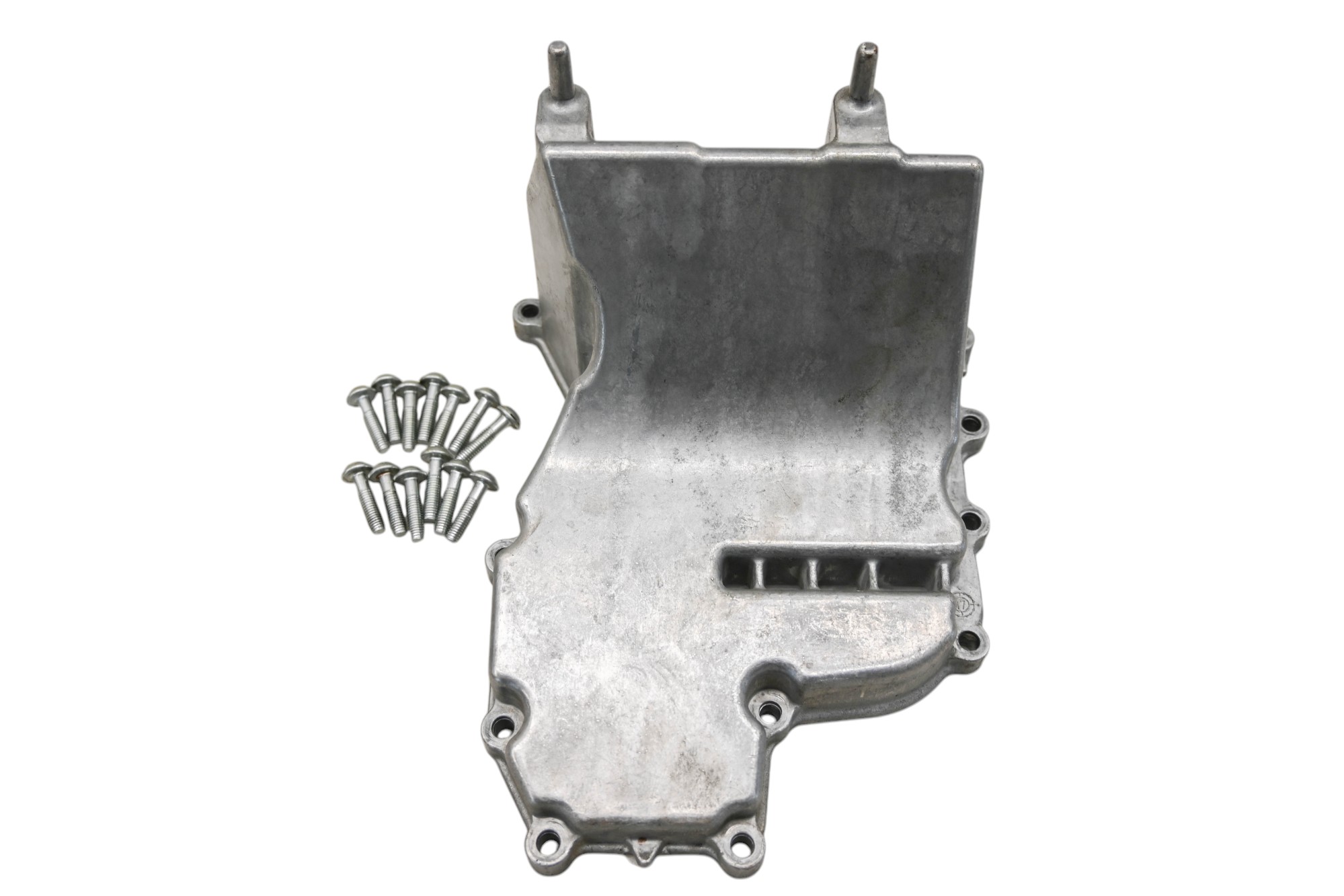 19 Can-Am Ryker 600 ACE Engine Oil Pan Pump Cover