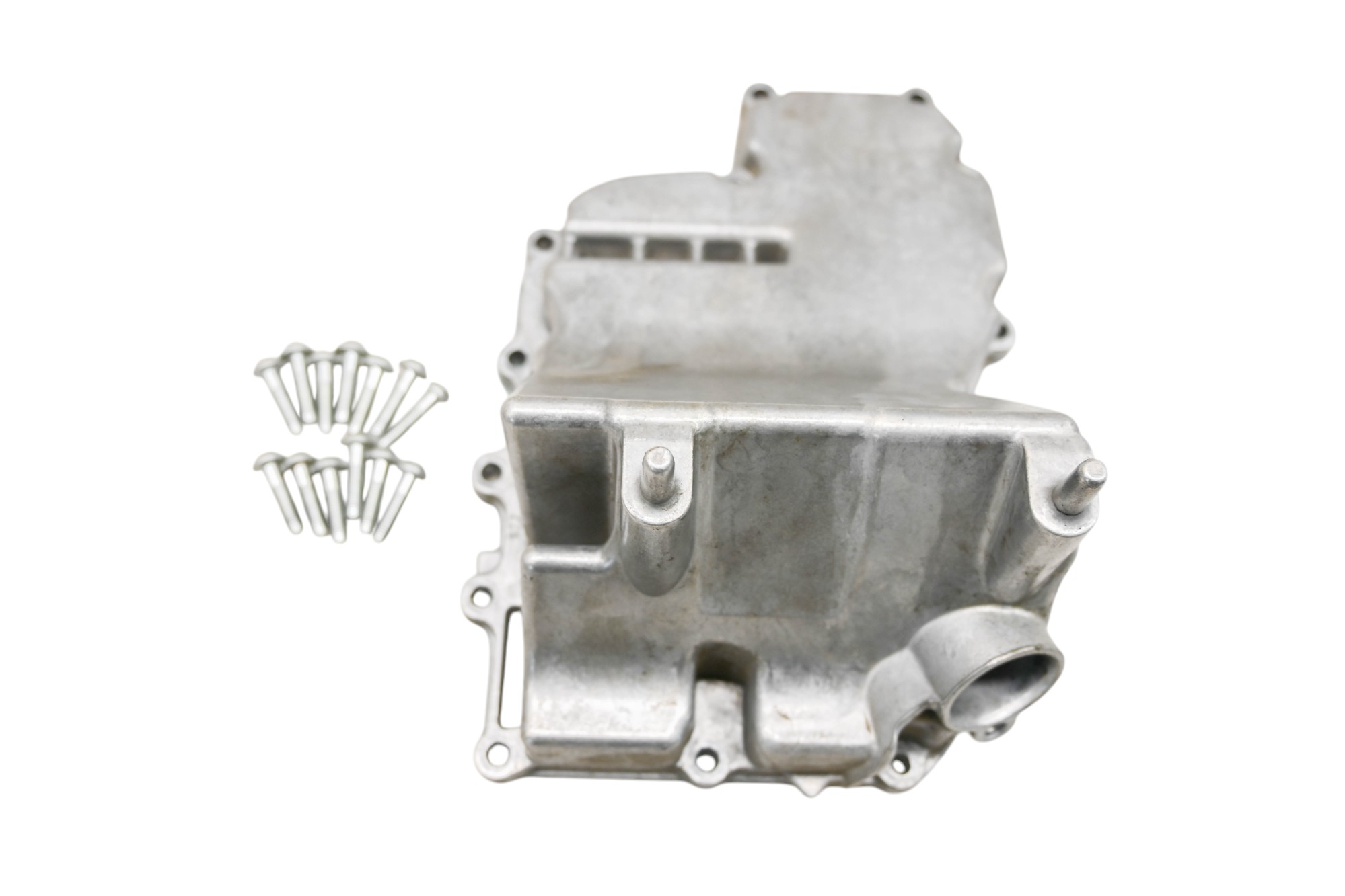 19 Can-Am Ryker 600 ACE Engine Oil Pan Pump Cover