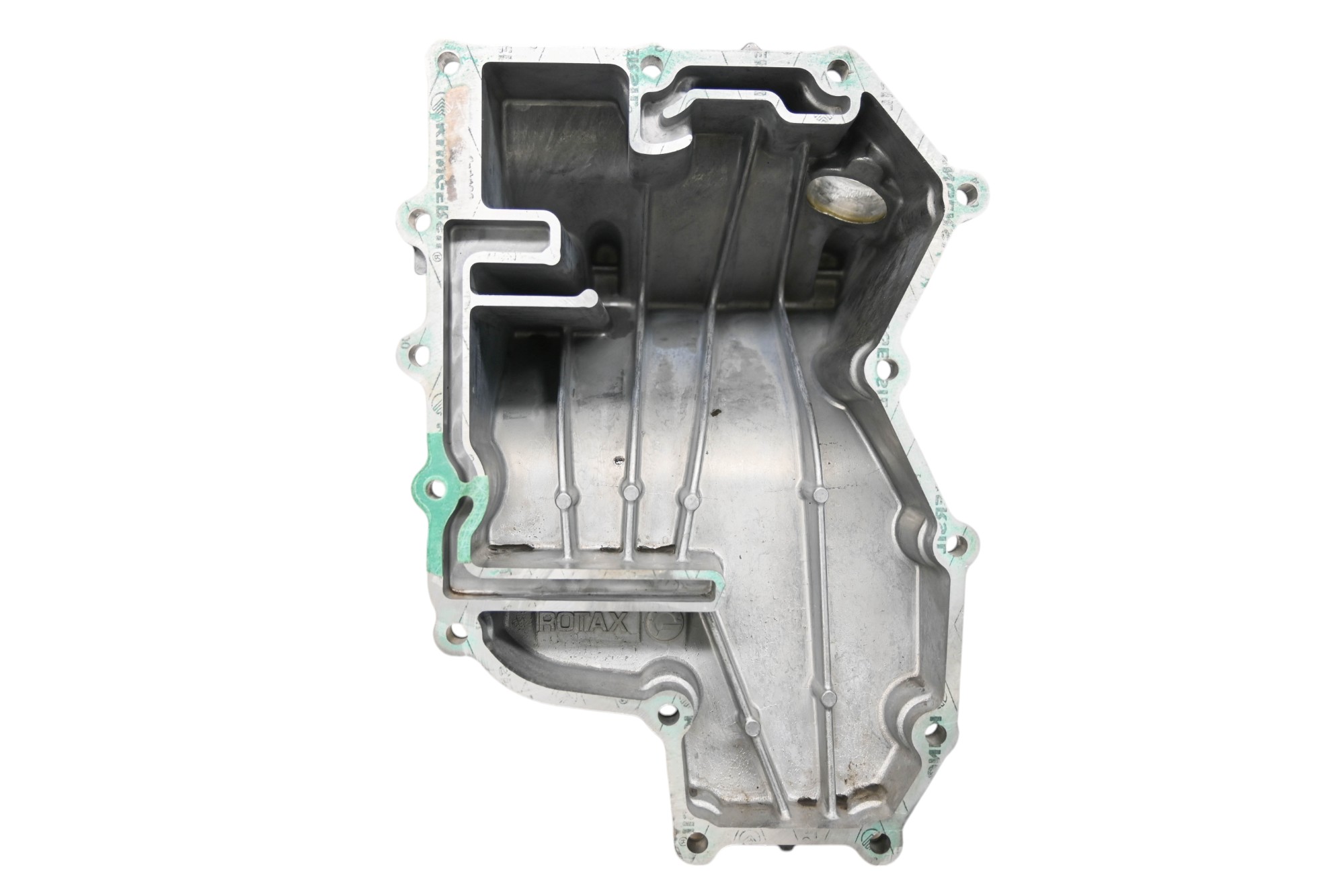 19 Can-Am Ryker 600 ACE Engine Oil Pan Pump Cover