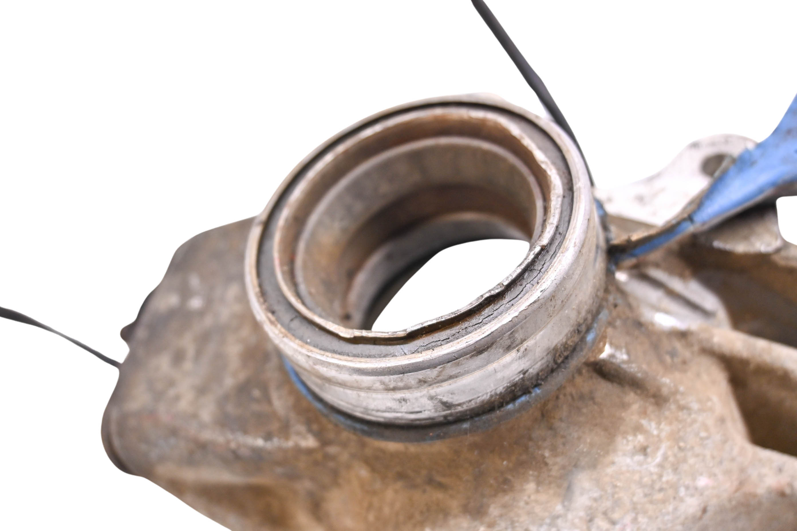 94 Polaris 400L 4x4 Front Right Spindle Knuckle