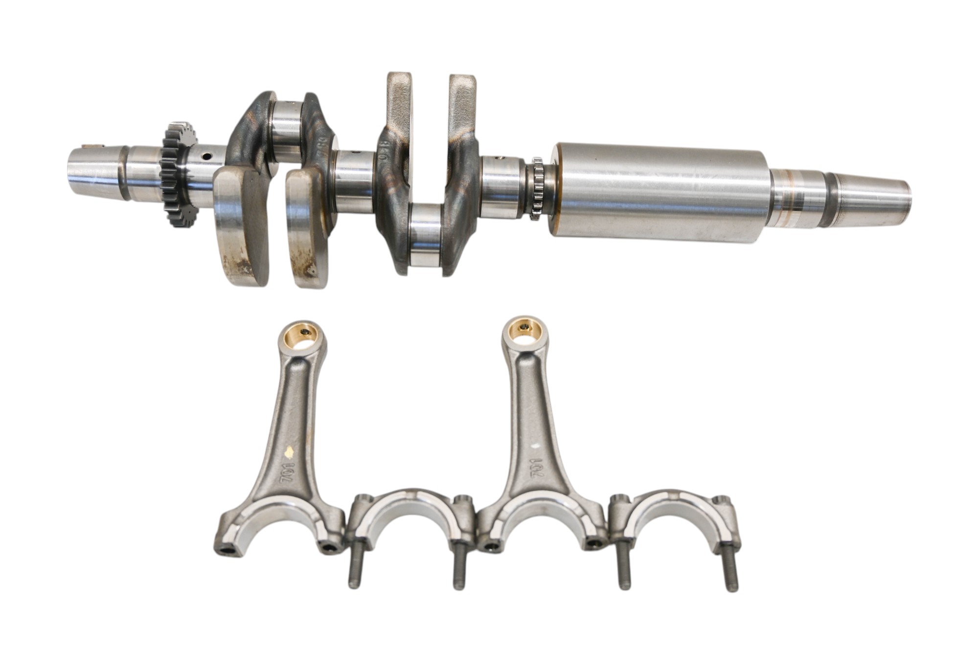 19 Can-Am Ryker 600 ACE Crankshaft Crank Shaft & Connecting Rods