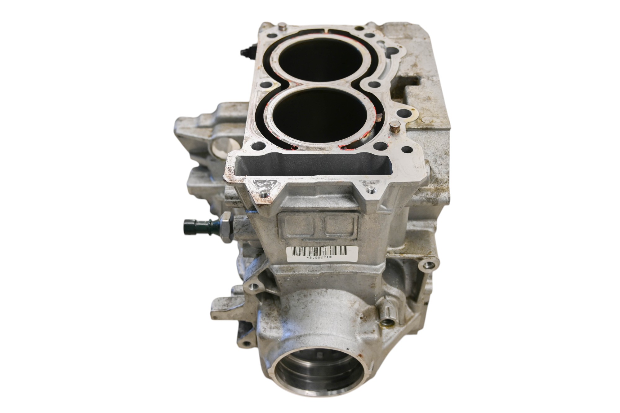 19 Can-Am Ryker 600 ACE Crankcase Center Crank Case & Cylinders