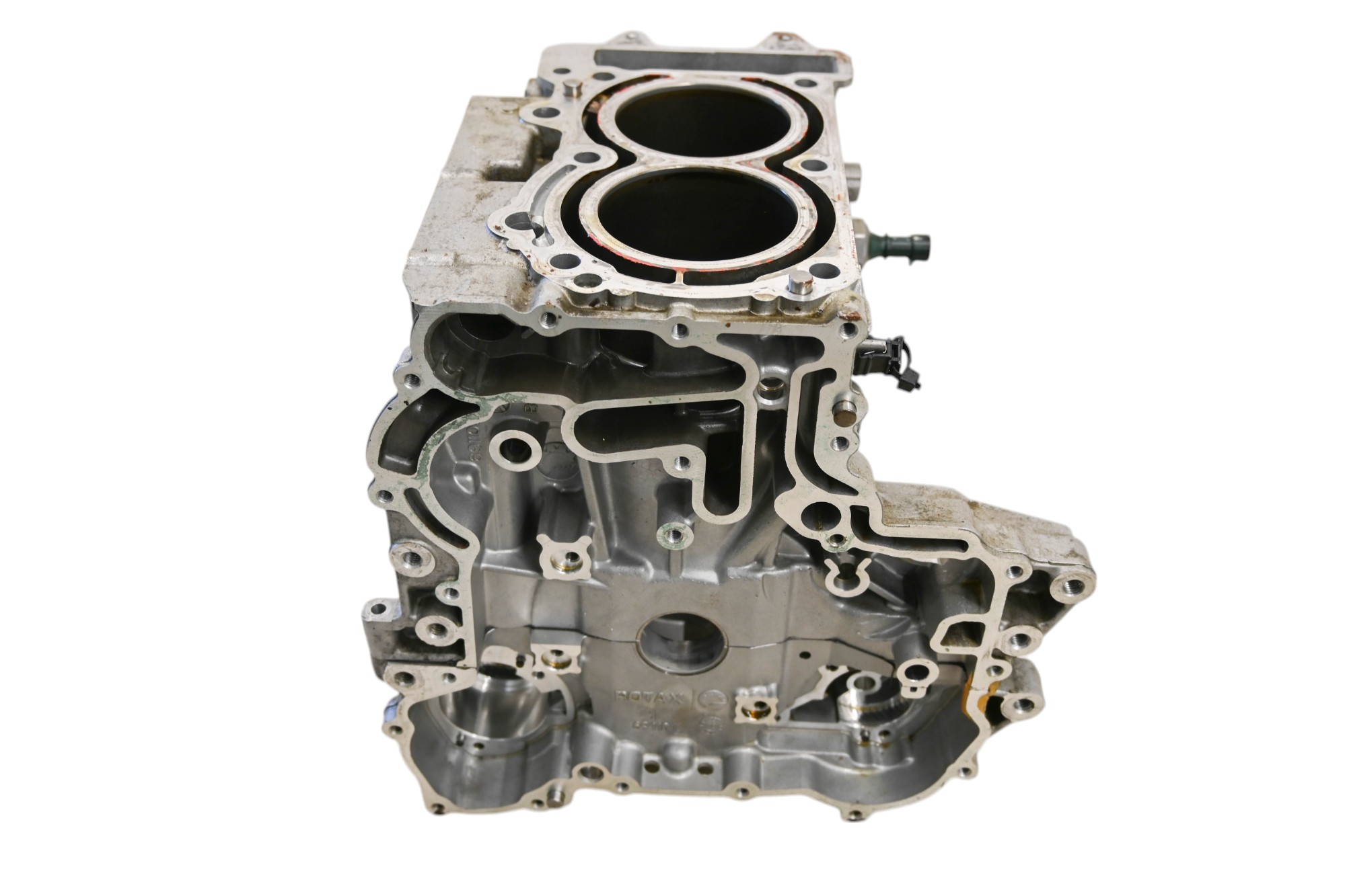 19 Can-Am Ryker 600 ACE Crankcase Center Crank Case & Cylinders