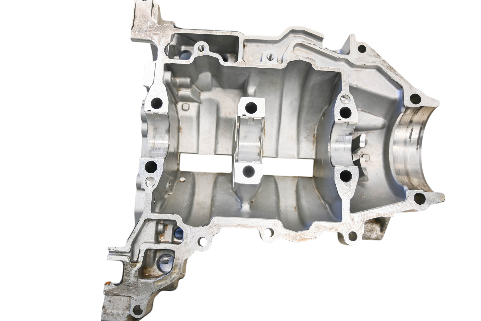 19 Can-Am Ryker 600 ACE Crankcase Center Crank Case & Cylinders