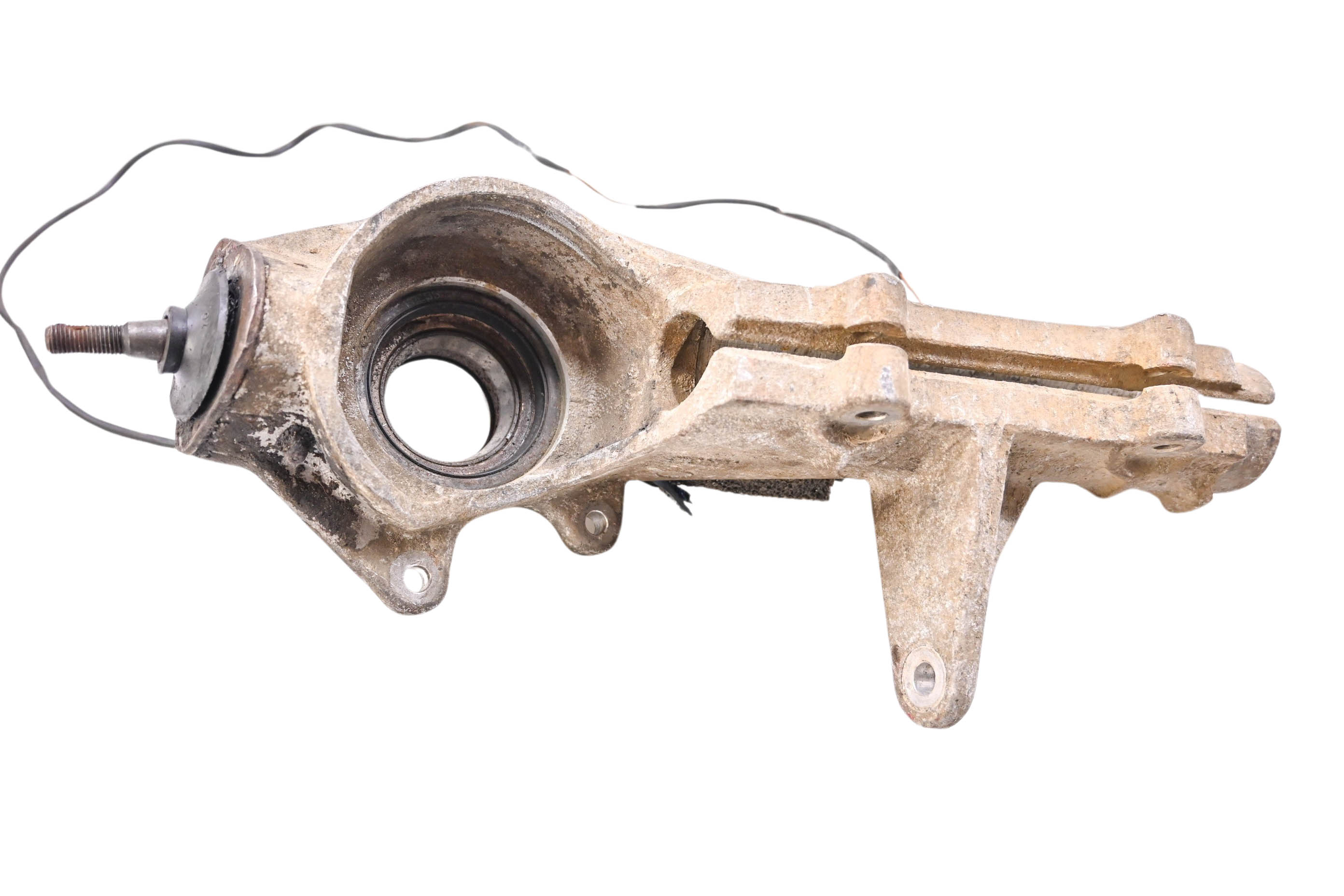 94 Polaris 400L 4x4 Front Right Spindle Knuckle