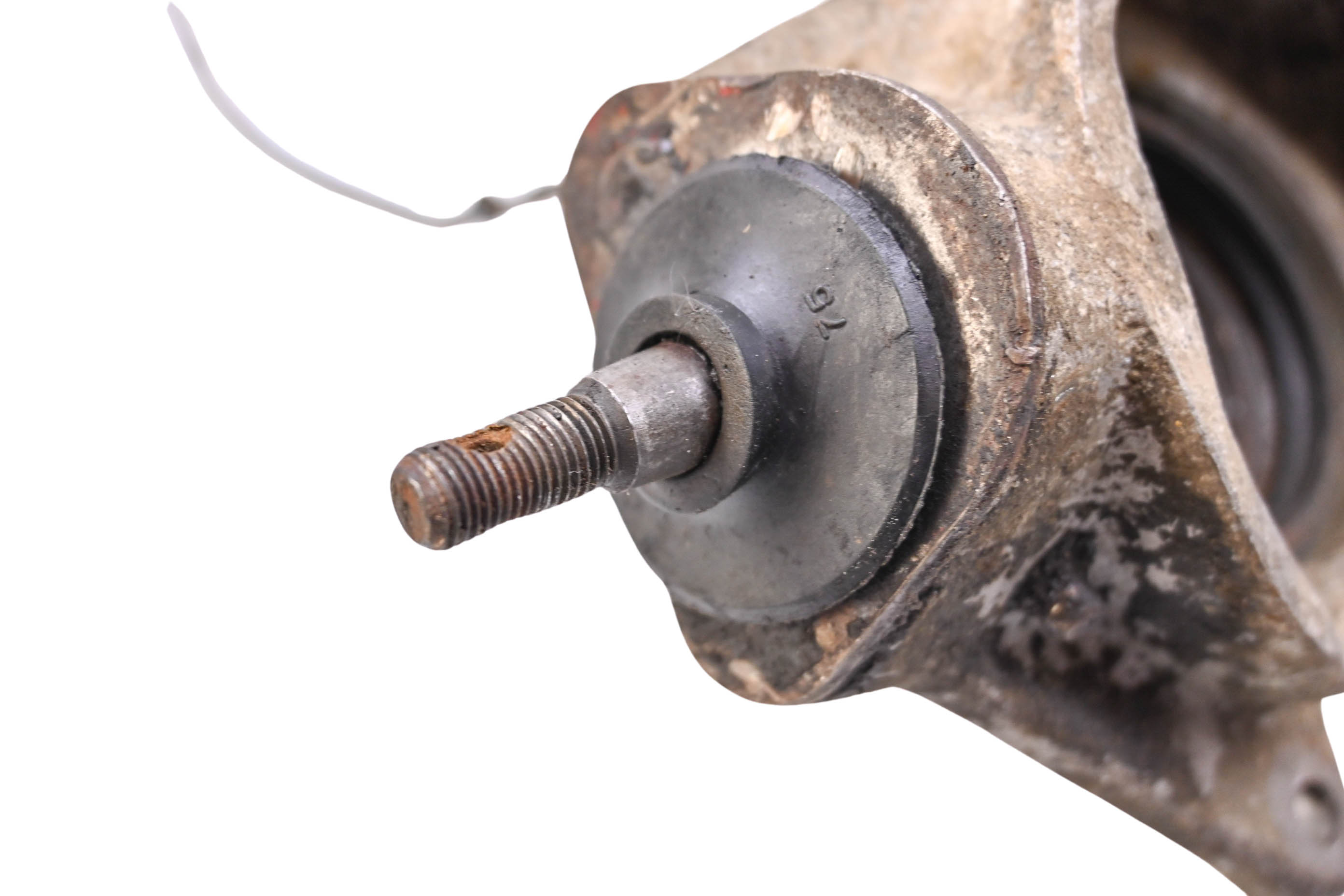 94 Polaris 400L 4x4 Front Right Spindle Knuckle