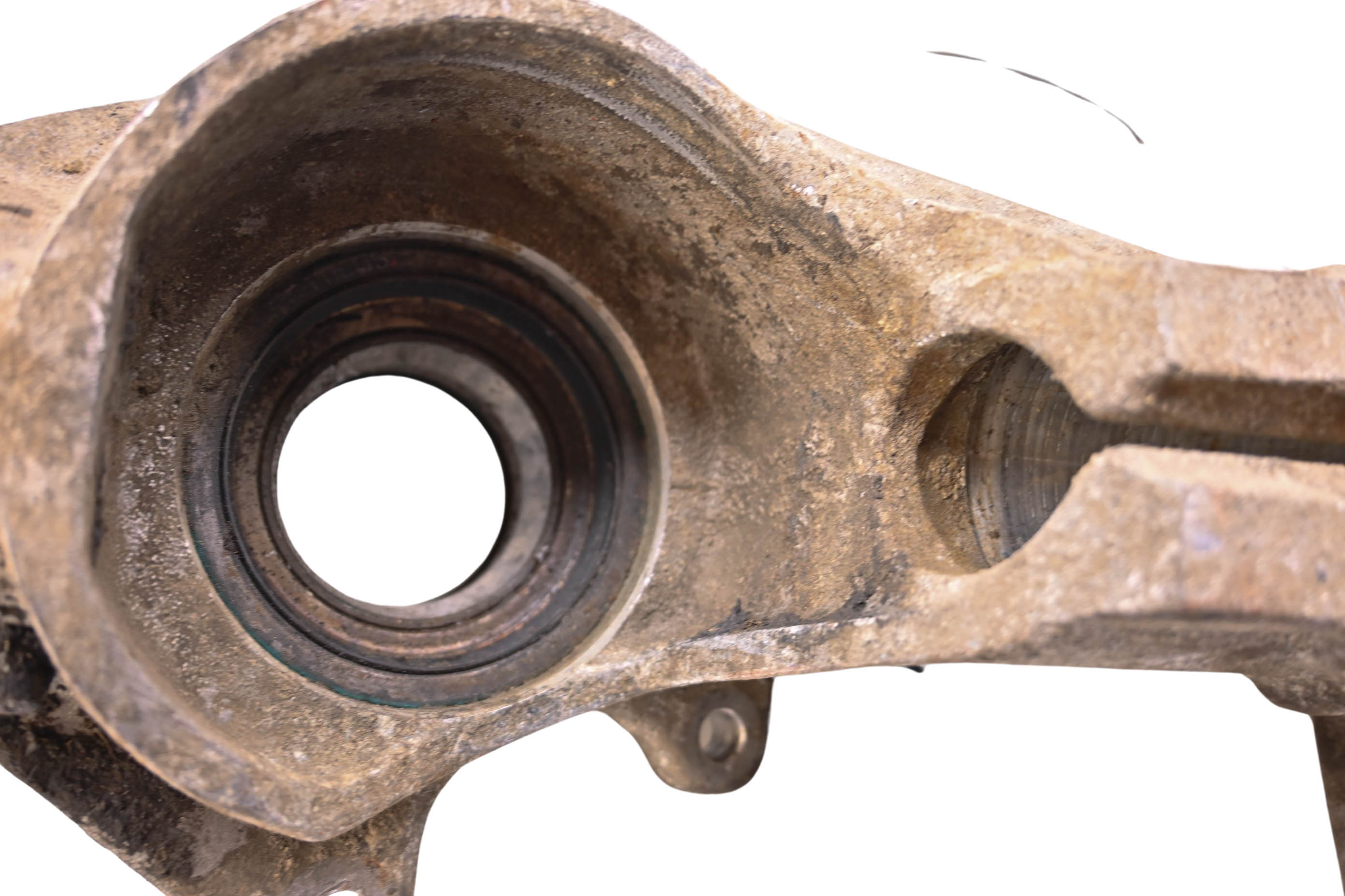 94 Polaris 400L 4x4 Front Right Spindle Knuckle