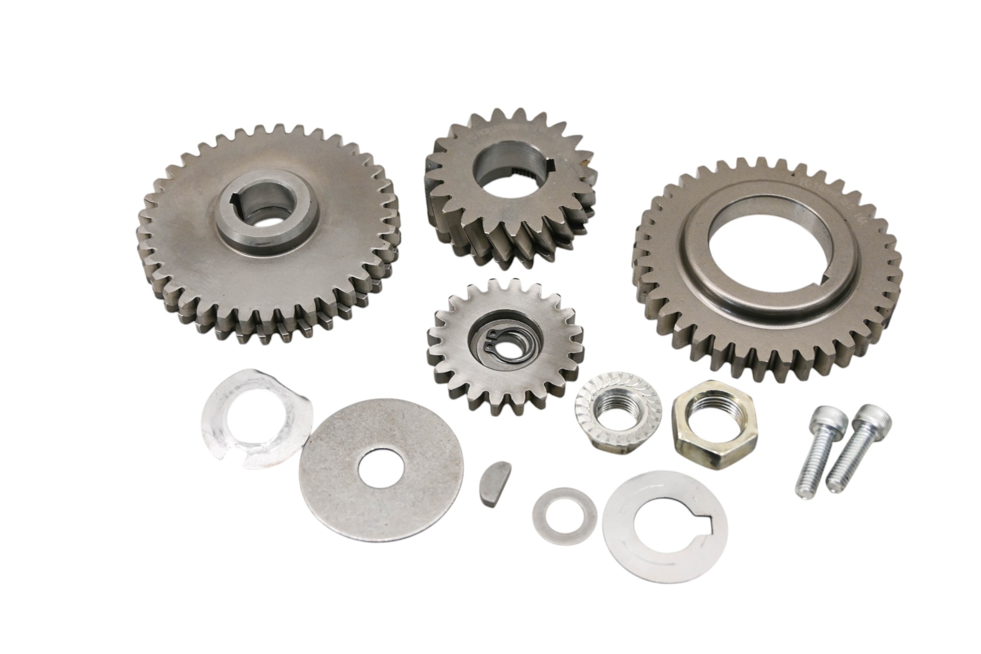 17 Hyosung GD250R Crank Gears