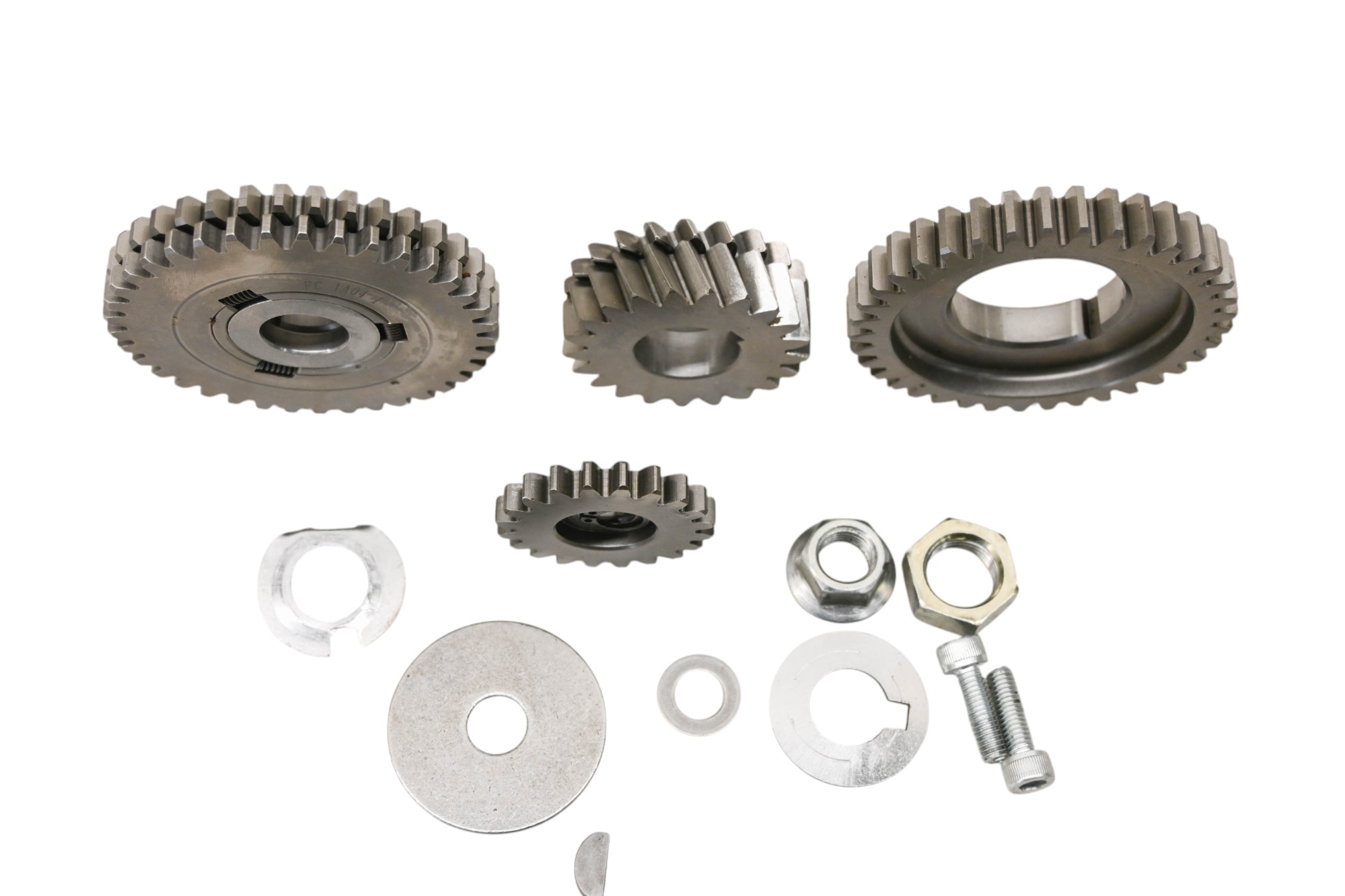 17 Hyosung GD250R Crank Gears