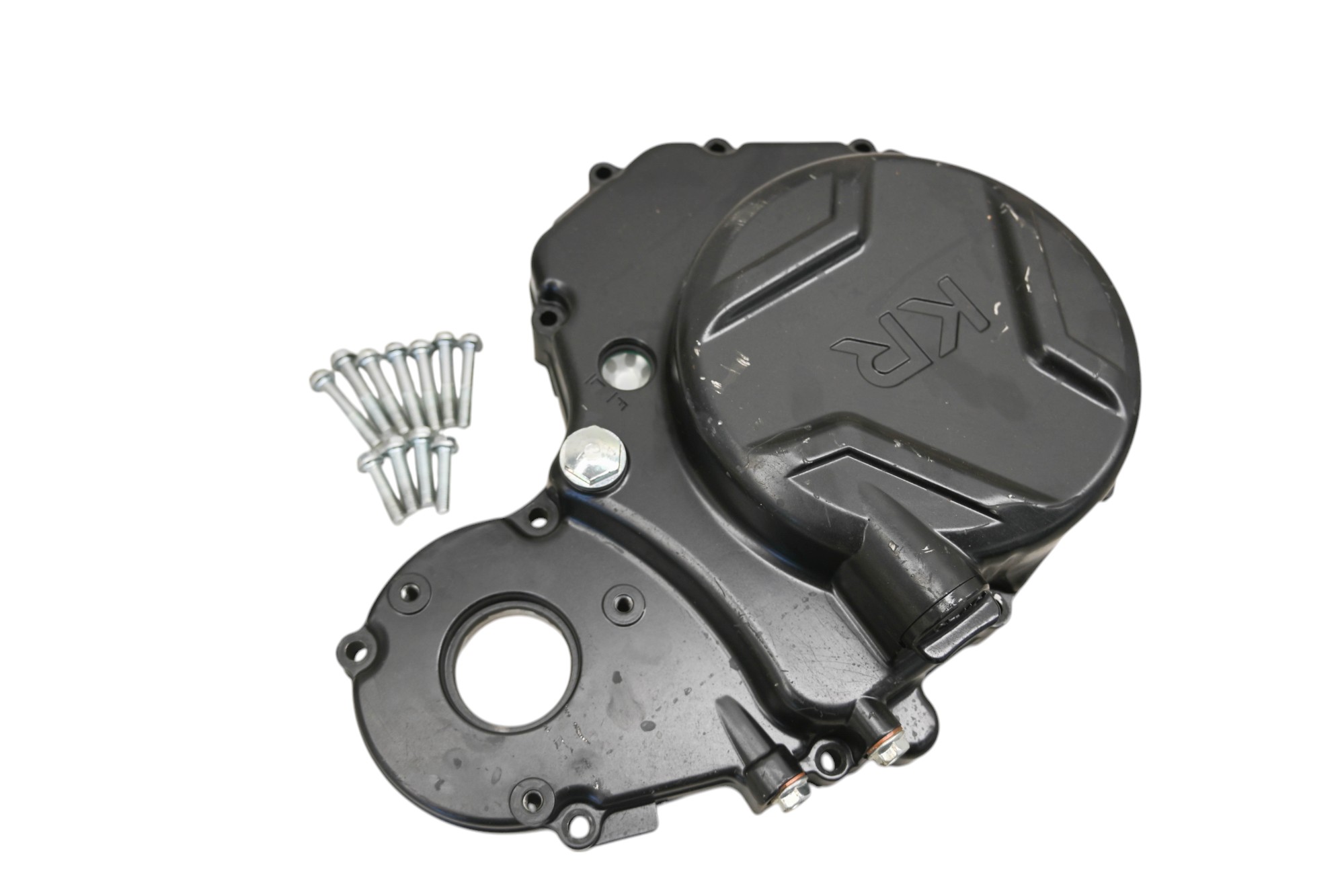 17 Hyosung GD250R Clutch Cover