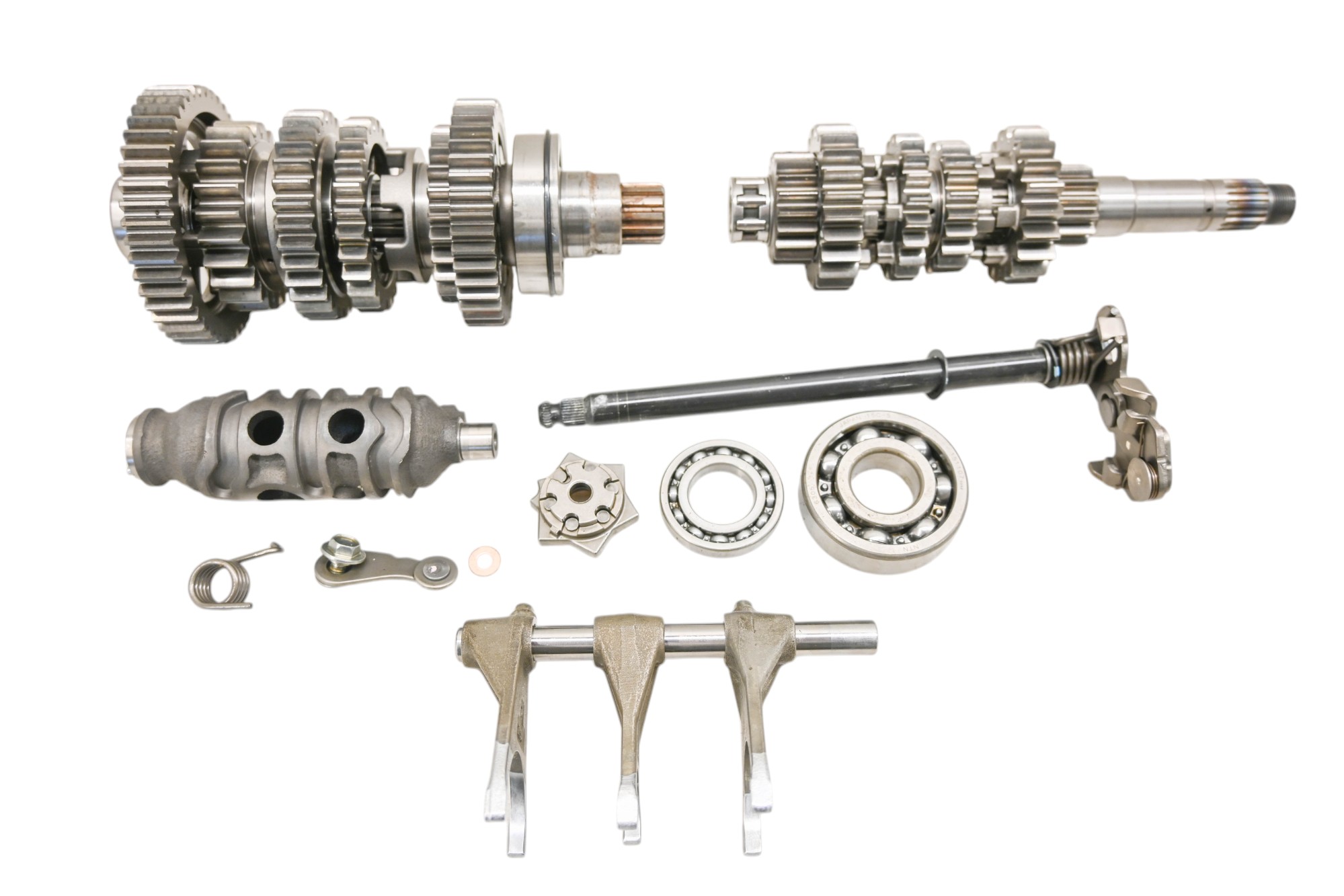 16 Honda CBR500R Transmission Shift Forks & Drum
