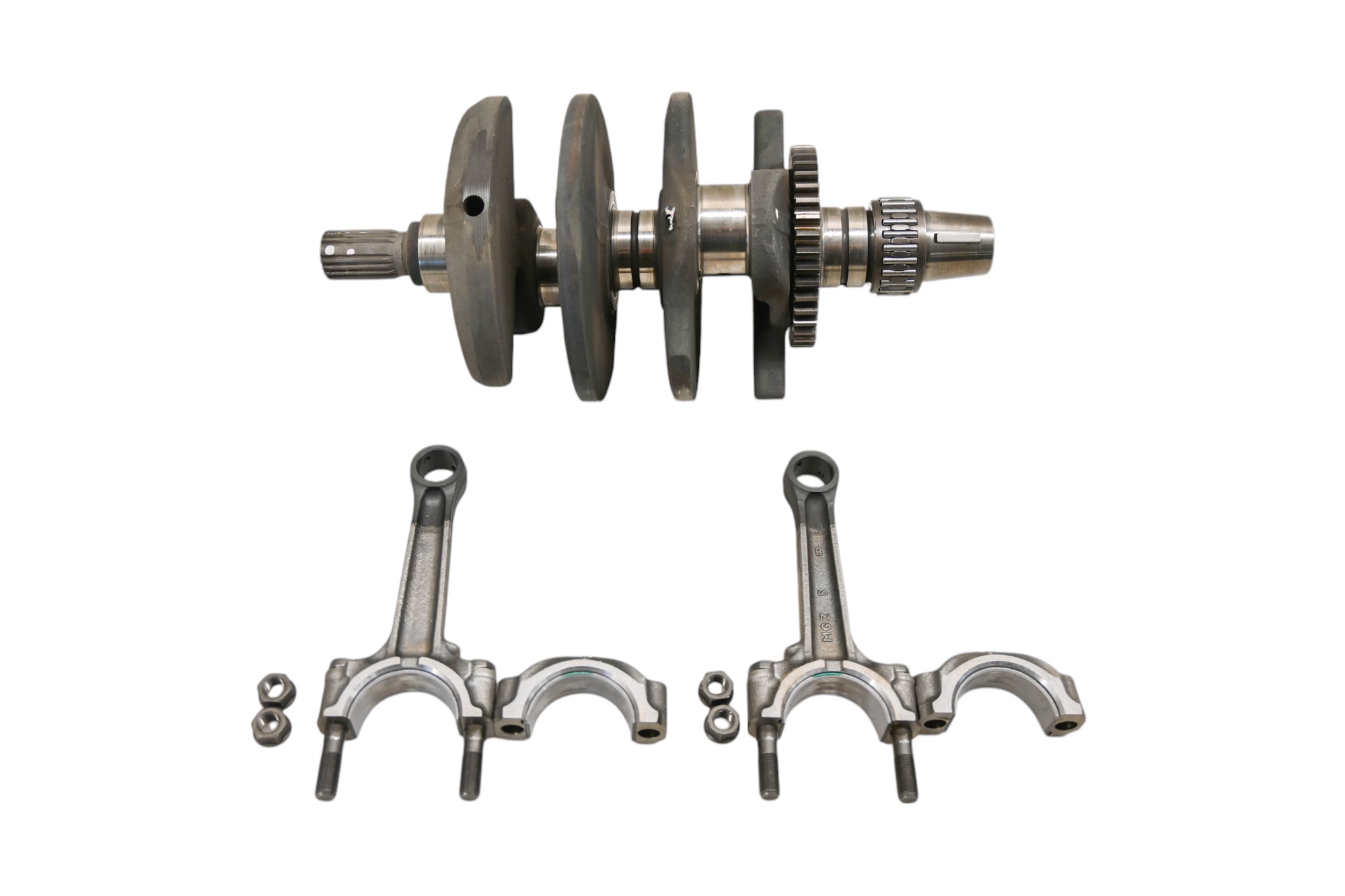 16 Honda CBR500R Crankshaft Crank Shaft & Connecting Rod