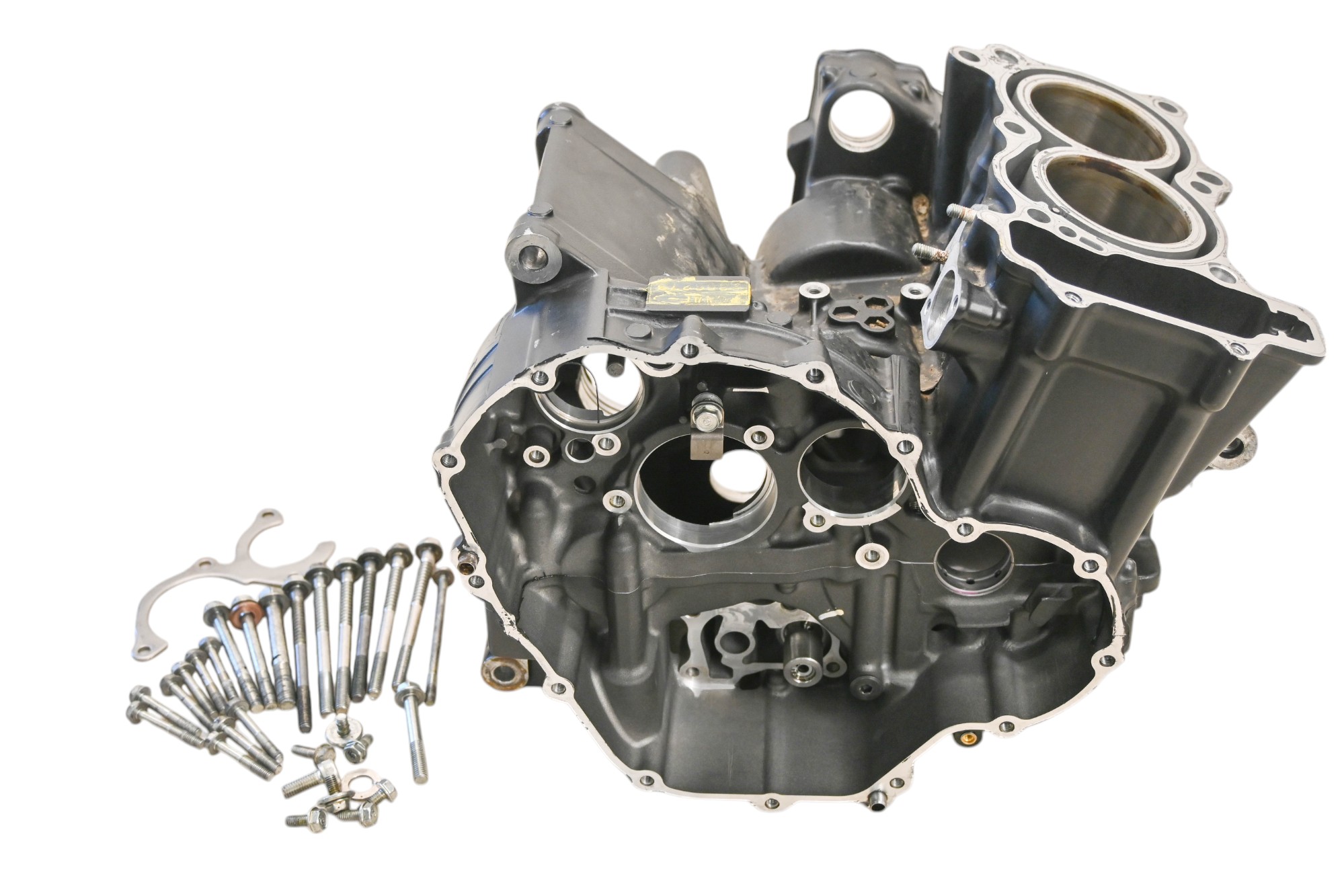16 Honda CBR500R Crankcase Center Crank Case & Cylinders