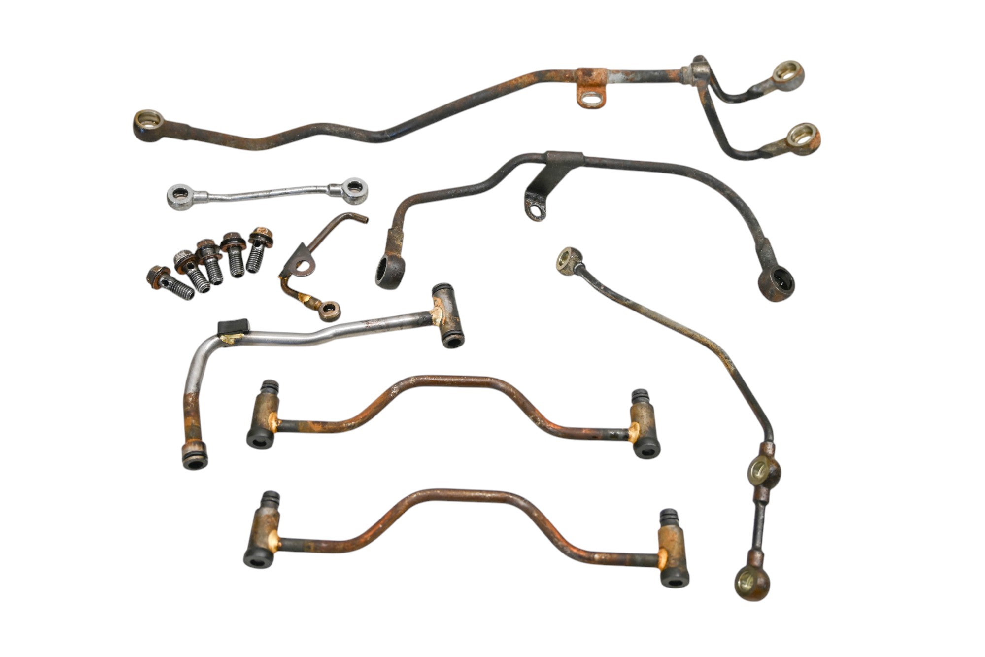96 Kawasaki Voyager XII Engine Oil Lines ZG1200B