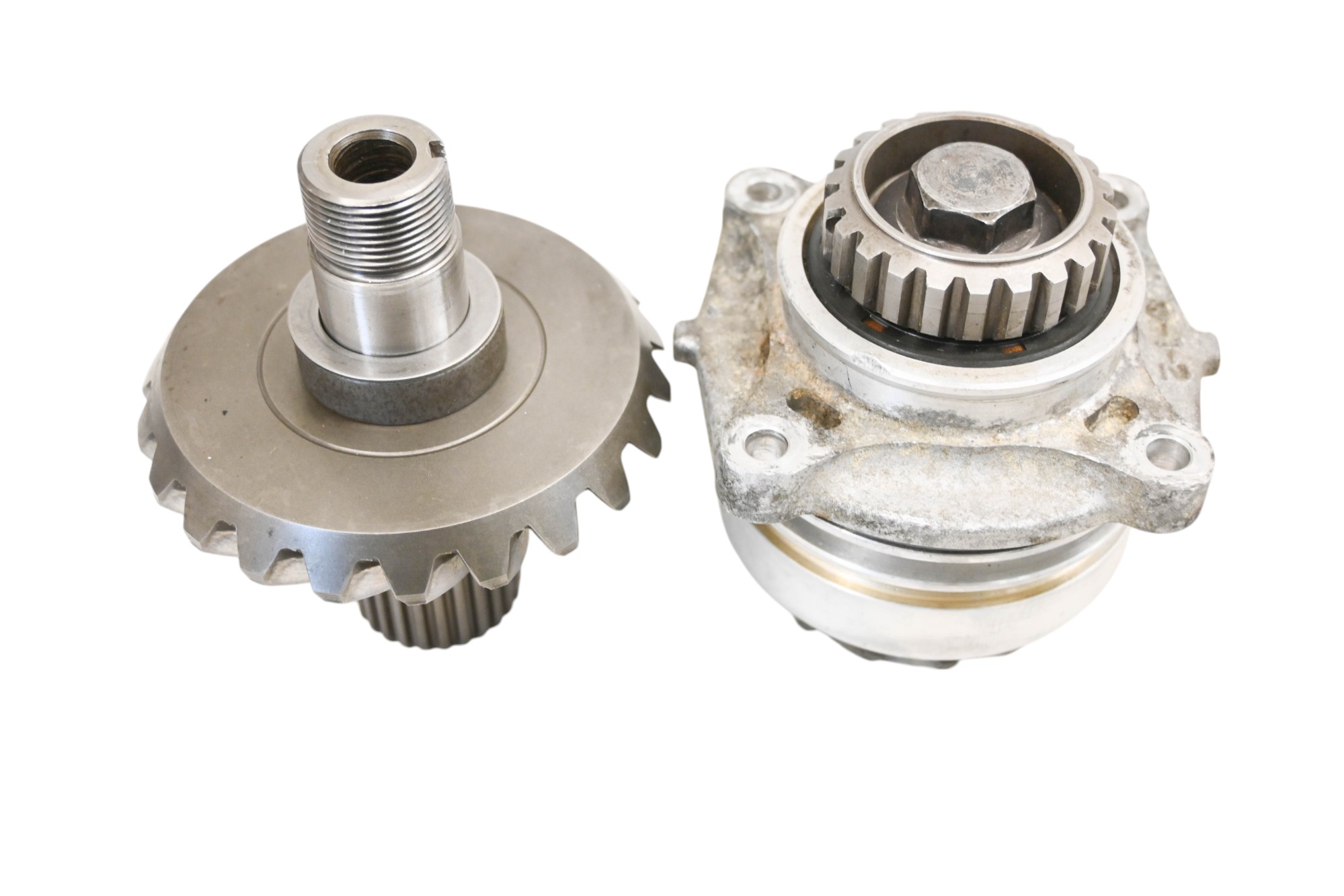 96 Kawasaki Voyager XII Transmission Bevel Gears Output Shaft ZG1200B