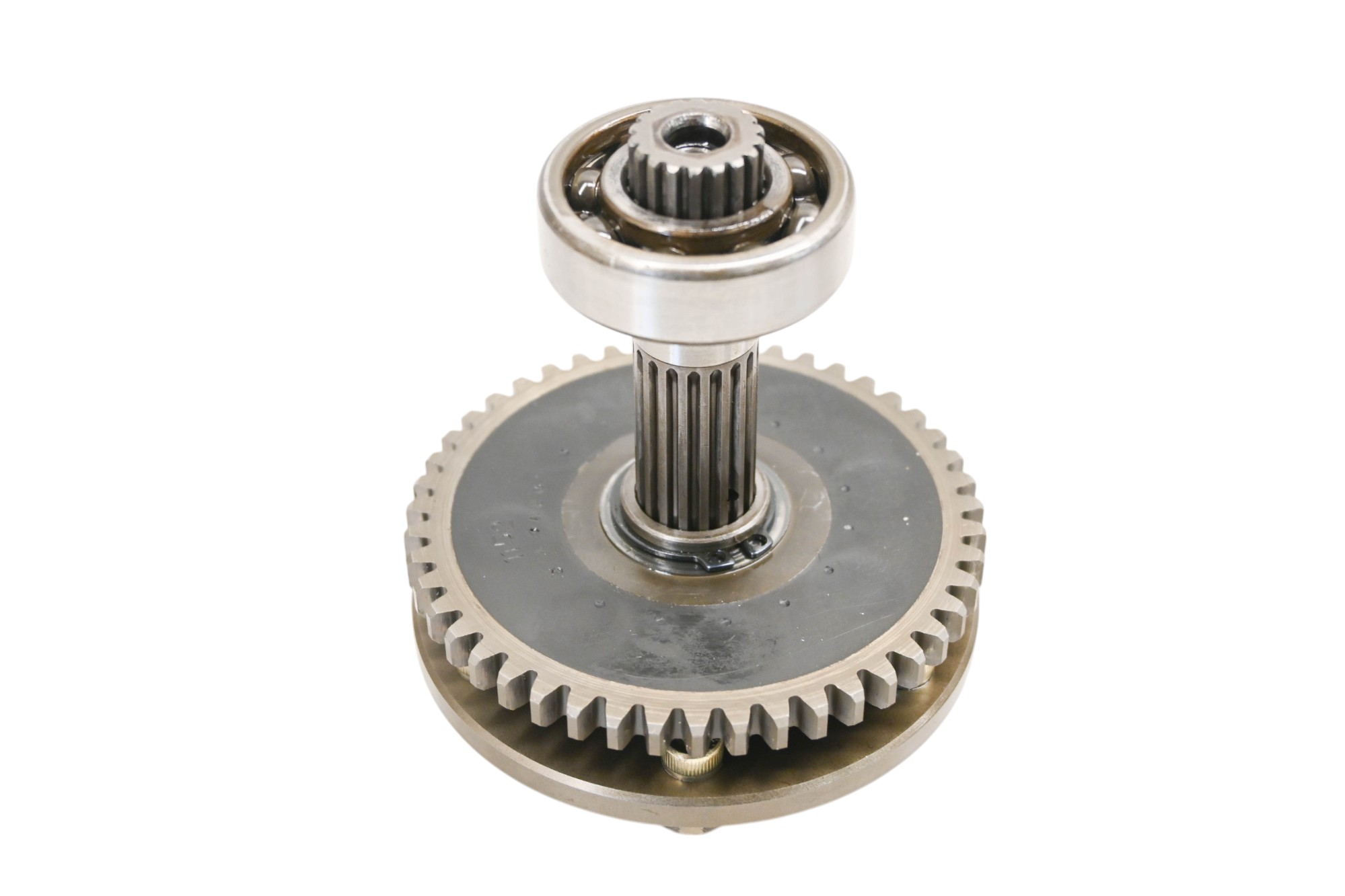 96 Kawasaki Voyager XII Alternator Secondary Shaft & Bushings ZG1200B