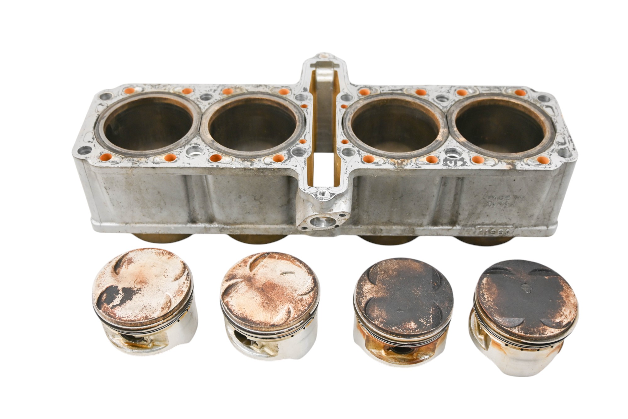 96 Kawasaki Voyager XII Cylinder & Pistons ZG1200B